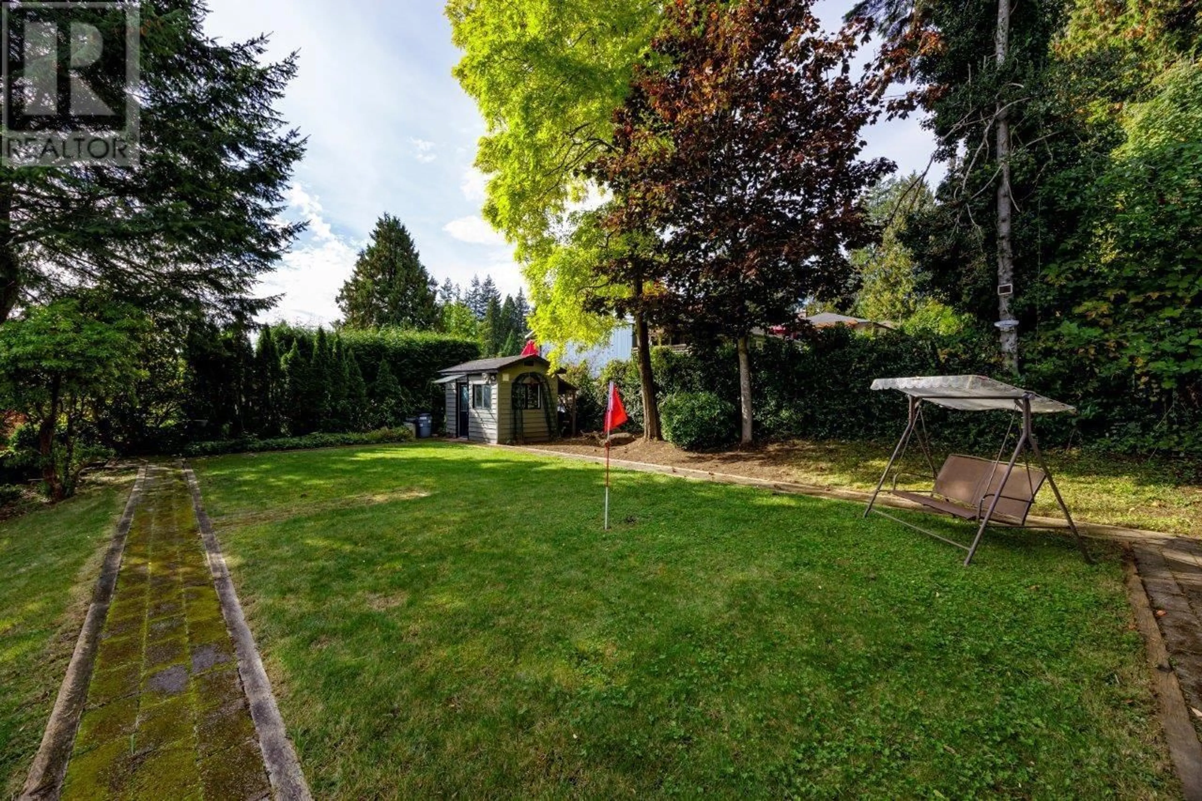 A pic from outside/outdoor area/front of a property/back of a property/a pic from drone, forest/trees view for 1427 APPIN ROAD, North Vancouver British Columbia V7J2T4