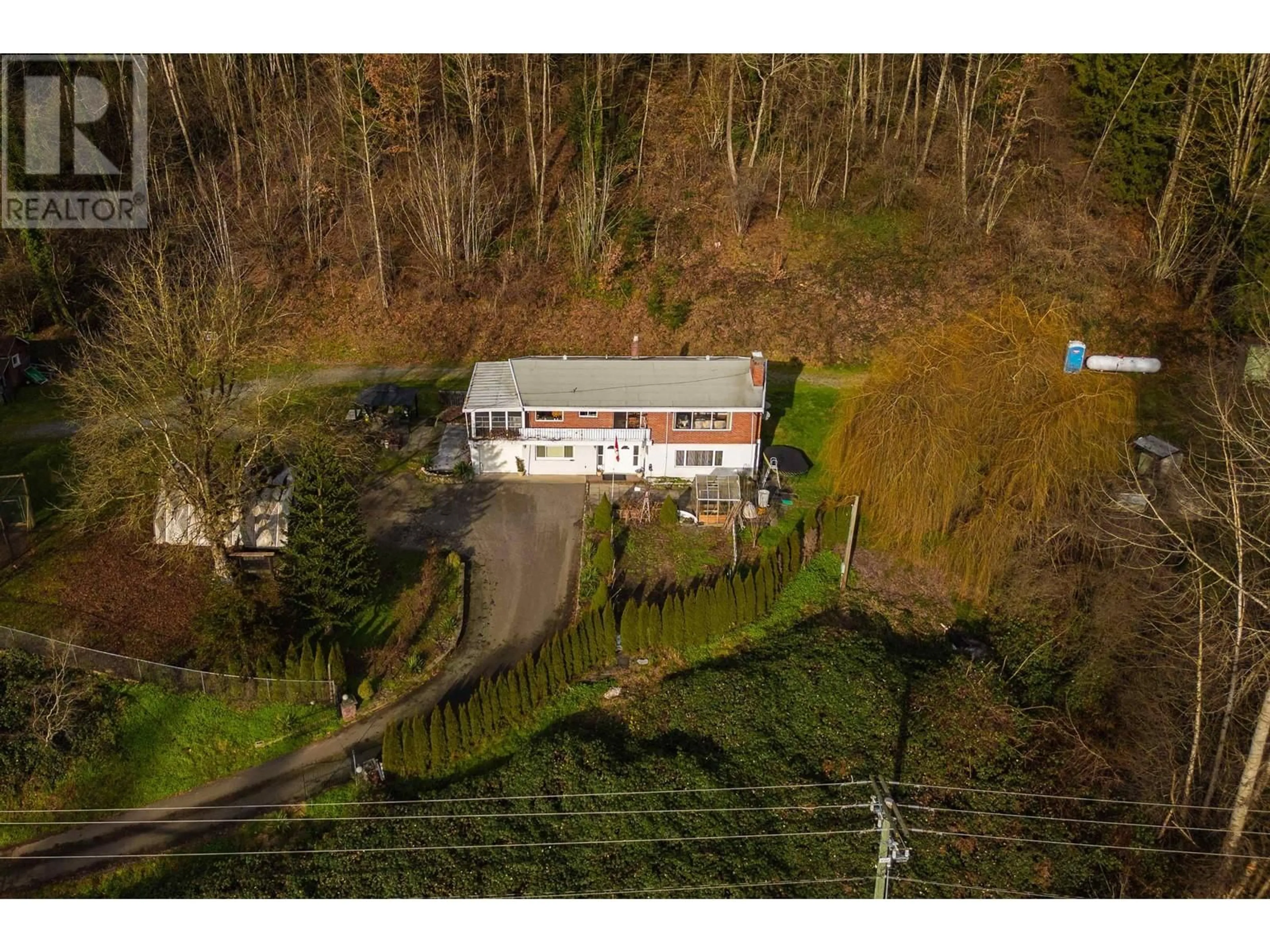 A pic from outside/outdoor area/front of a property/back of a property/a pic from drone, unknown for 9370 263 STREET, Maple Ridge British Columbia V2W1K3