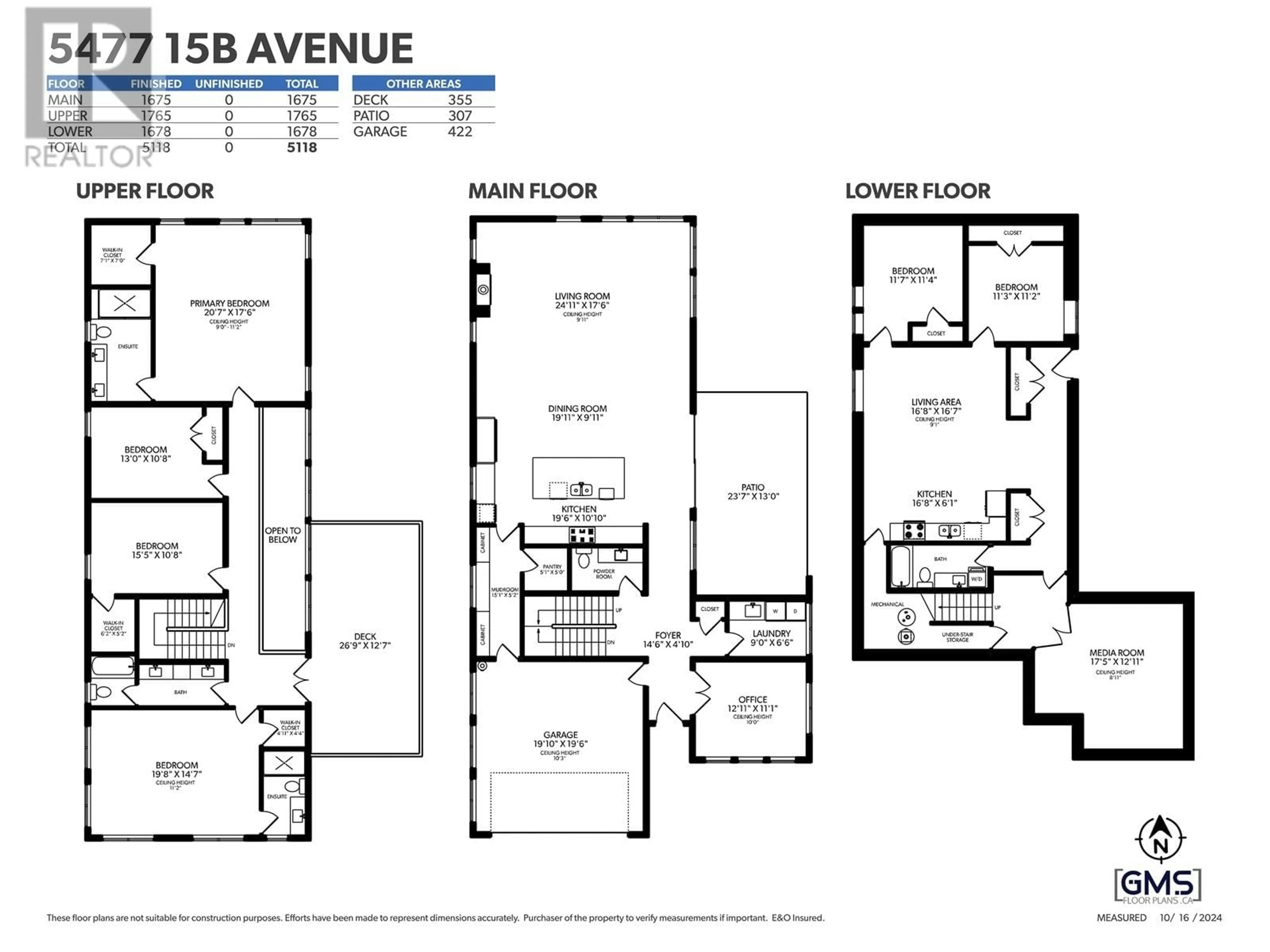 Floor plan for 5477 15B AVENUE, Delta British Columbia V4M2G8