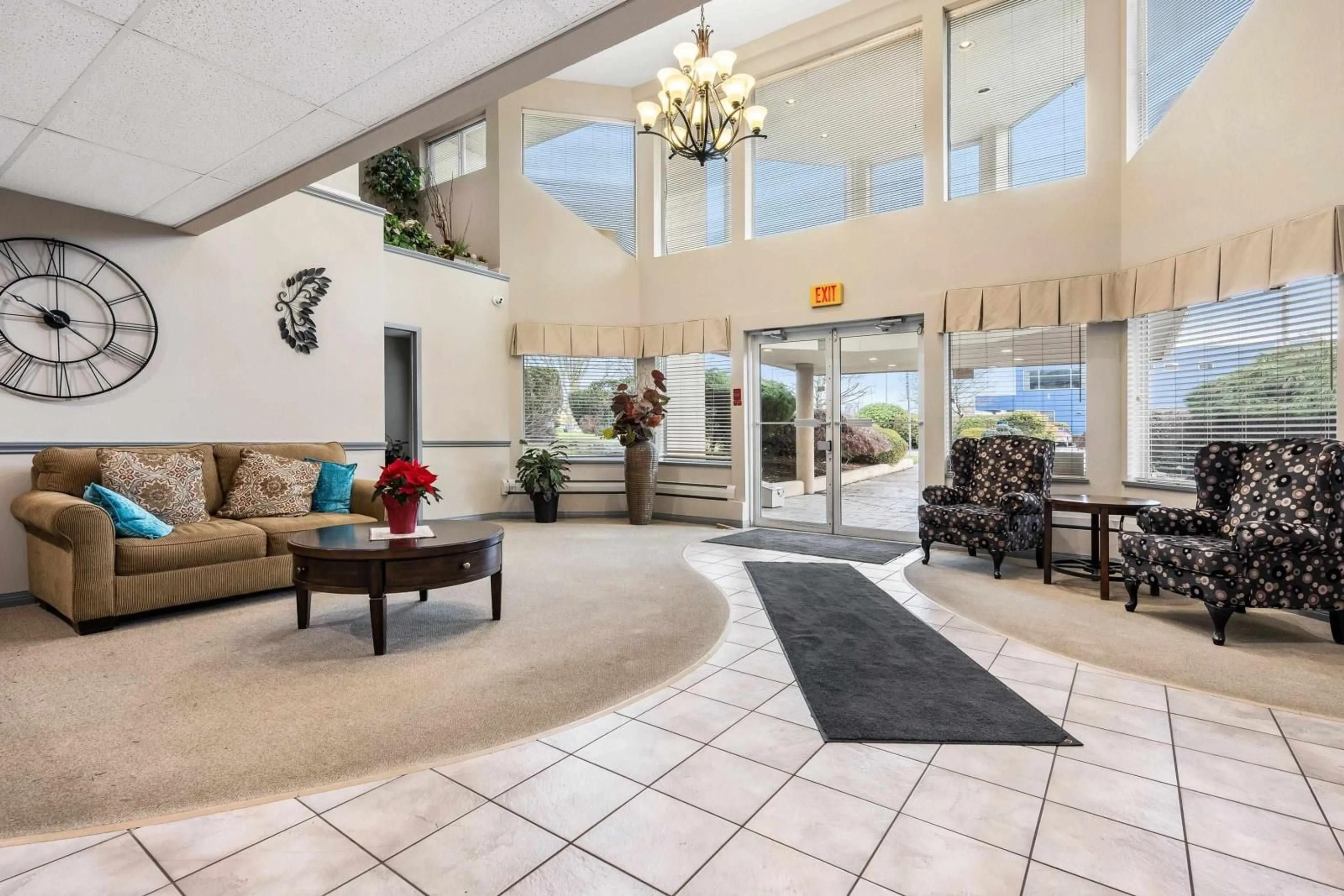 Lobby for 216 7685 AMBER DRIVE|Sardis West Vedder, Sardis British Columbia V2R3P3