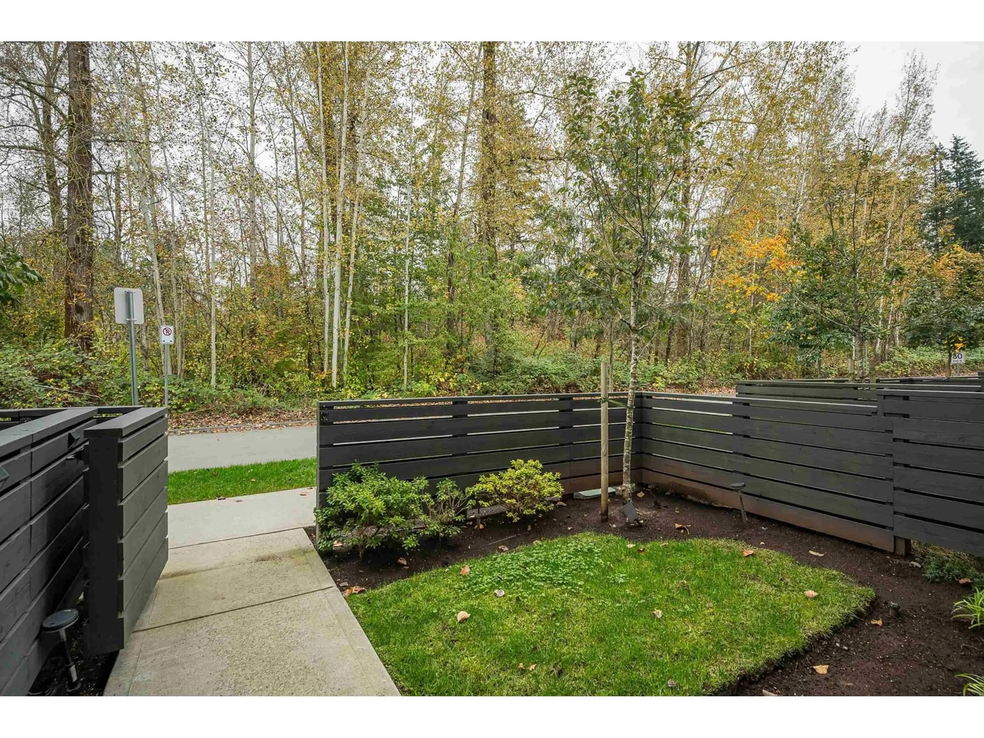 Patio, forest/trees view for 70 16685 25 AVENUE, Surrey British Columbia V3Z0Z4