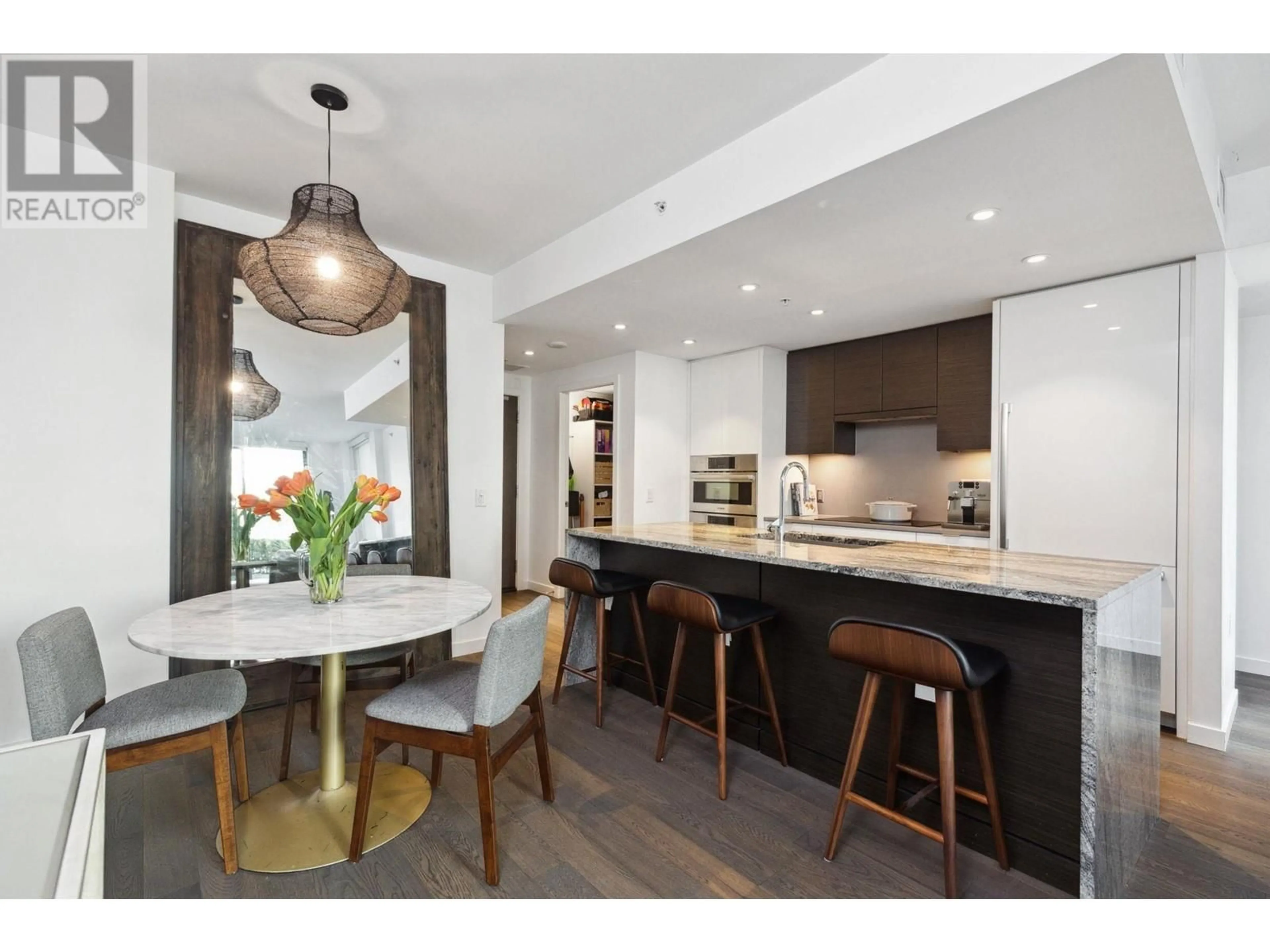 Open concept kitchen, unknown for 102 1688 PULLMAN PORTER STREET, Vancouver British Columbia V6A0H3