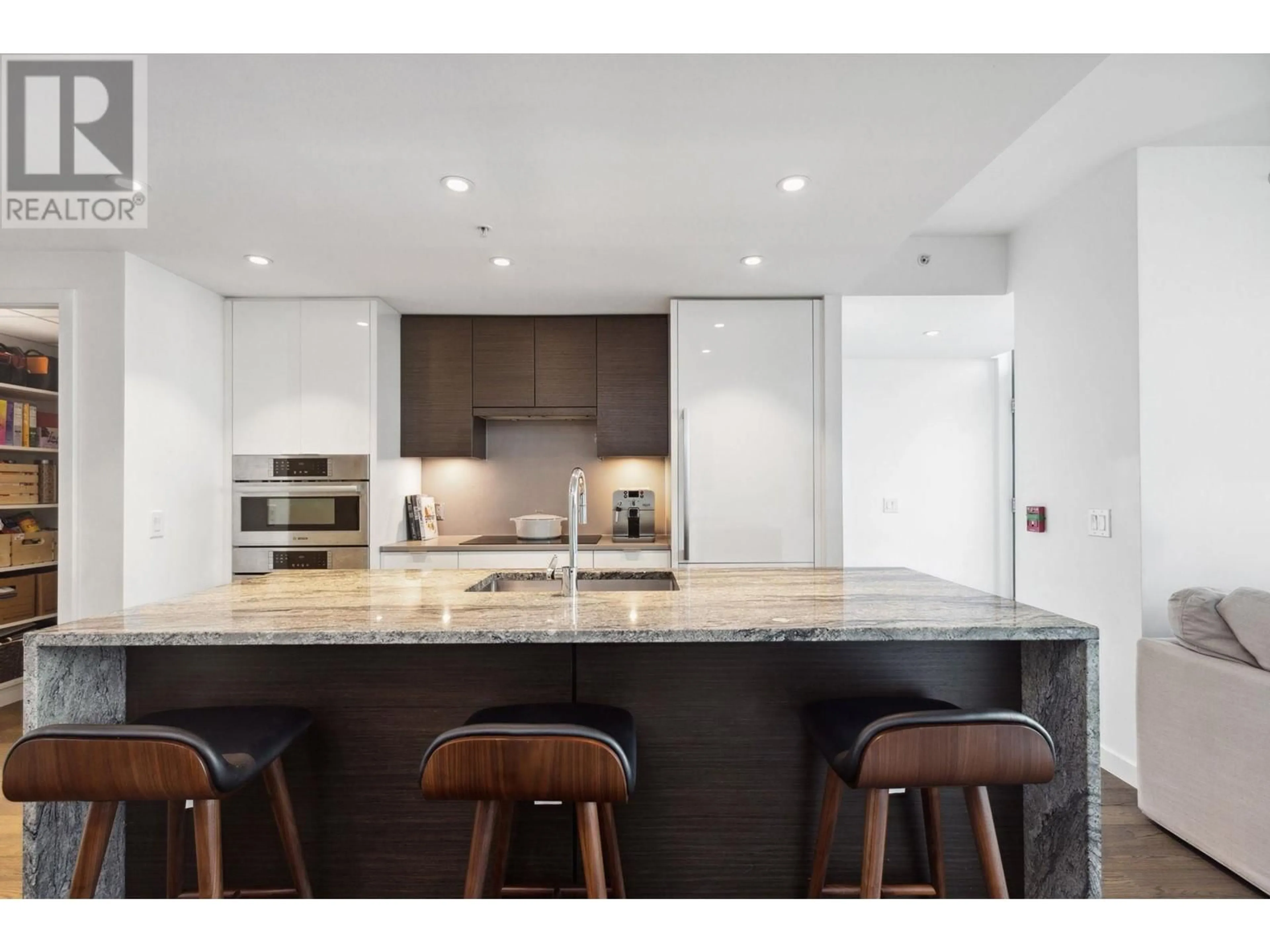 Open concept kitchen, unknown for 102 1688 PULLMAN PORTER STREET, Vancouver British Columbia V6A0H3