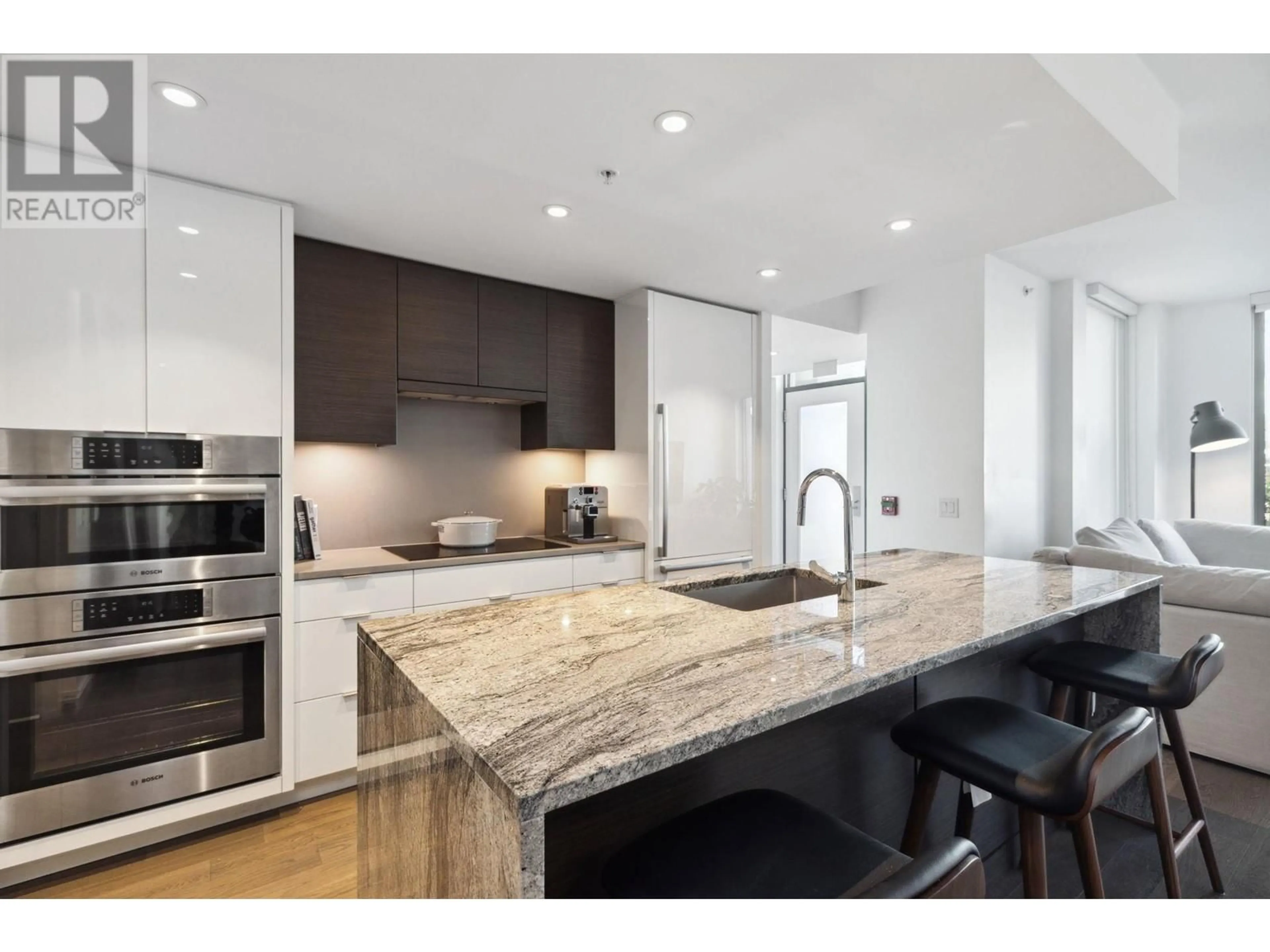 Open concept kitchen, unknown for 102 1688 PULLMAN PORTER STREET, Vancouver British Columbia V6A0H3