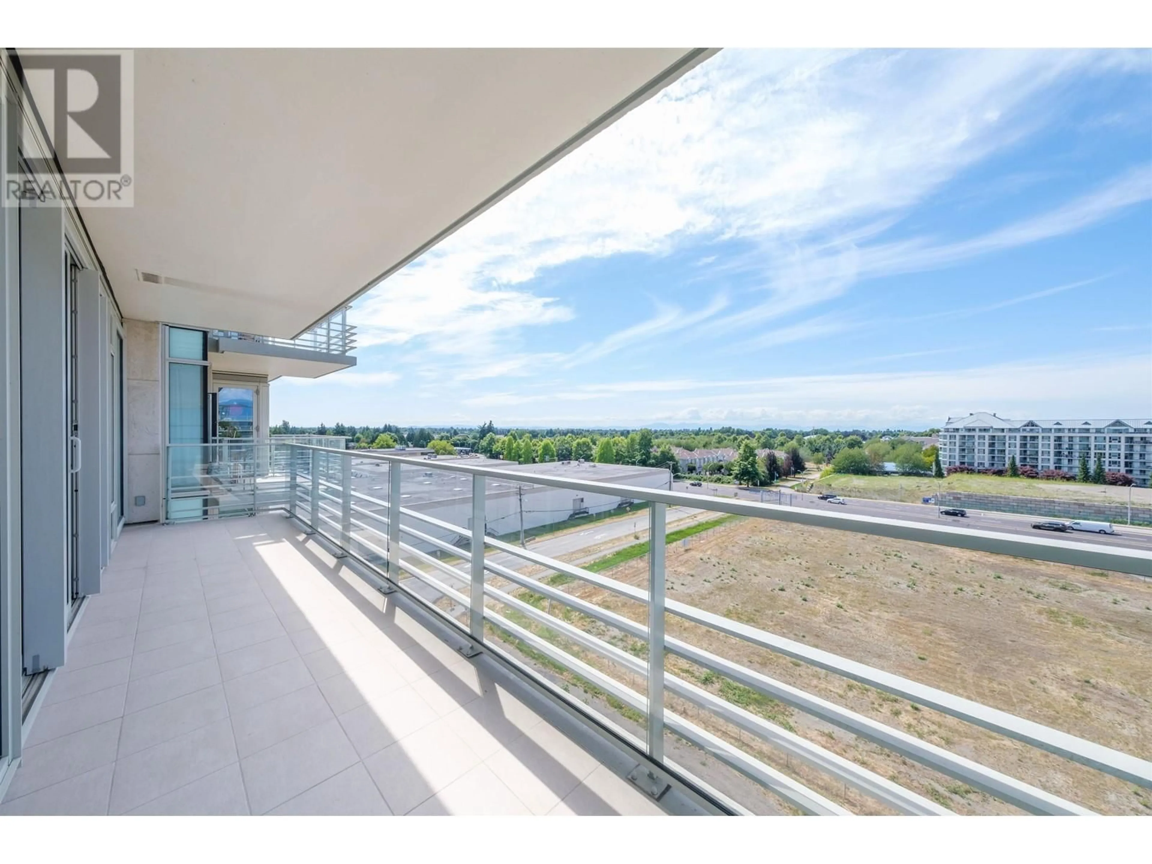 Balcony in the apartment, unknown for 710 5177 BRIGHOUSE WAY, Richmond British Columbia V7C0A7