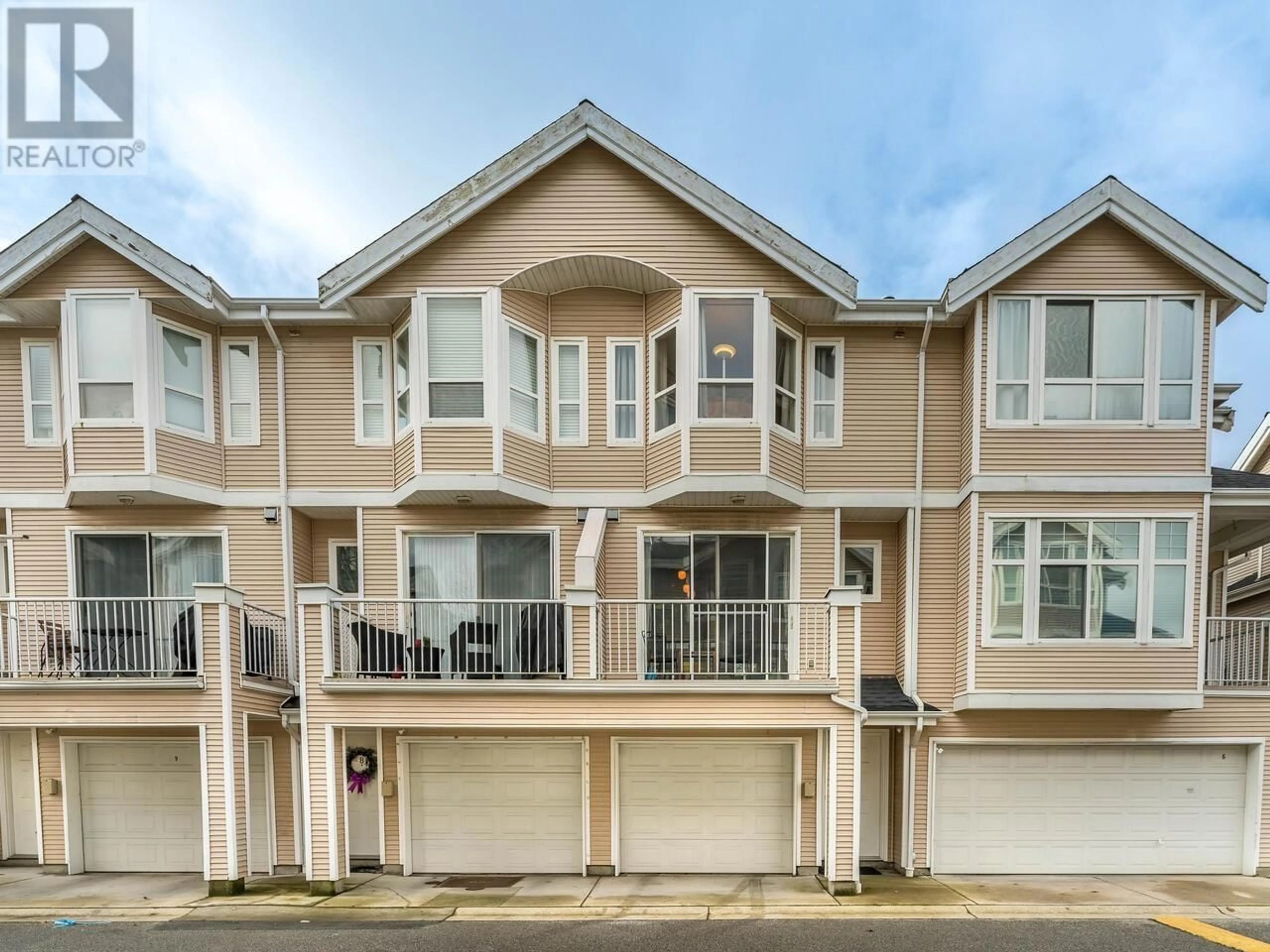 Home with vinyl exterior material, street for 7 22888 WINDSOR COURT, Richmond British Columbia V6V2W6