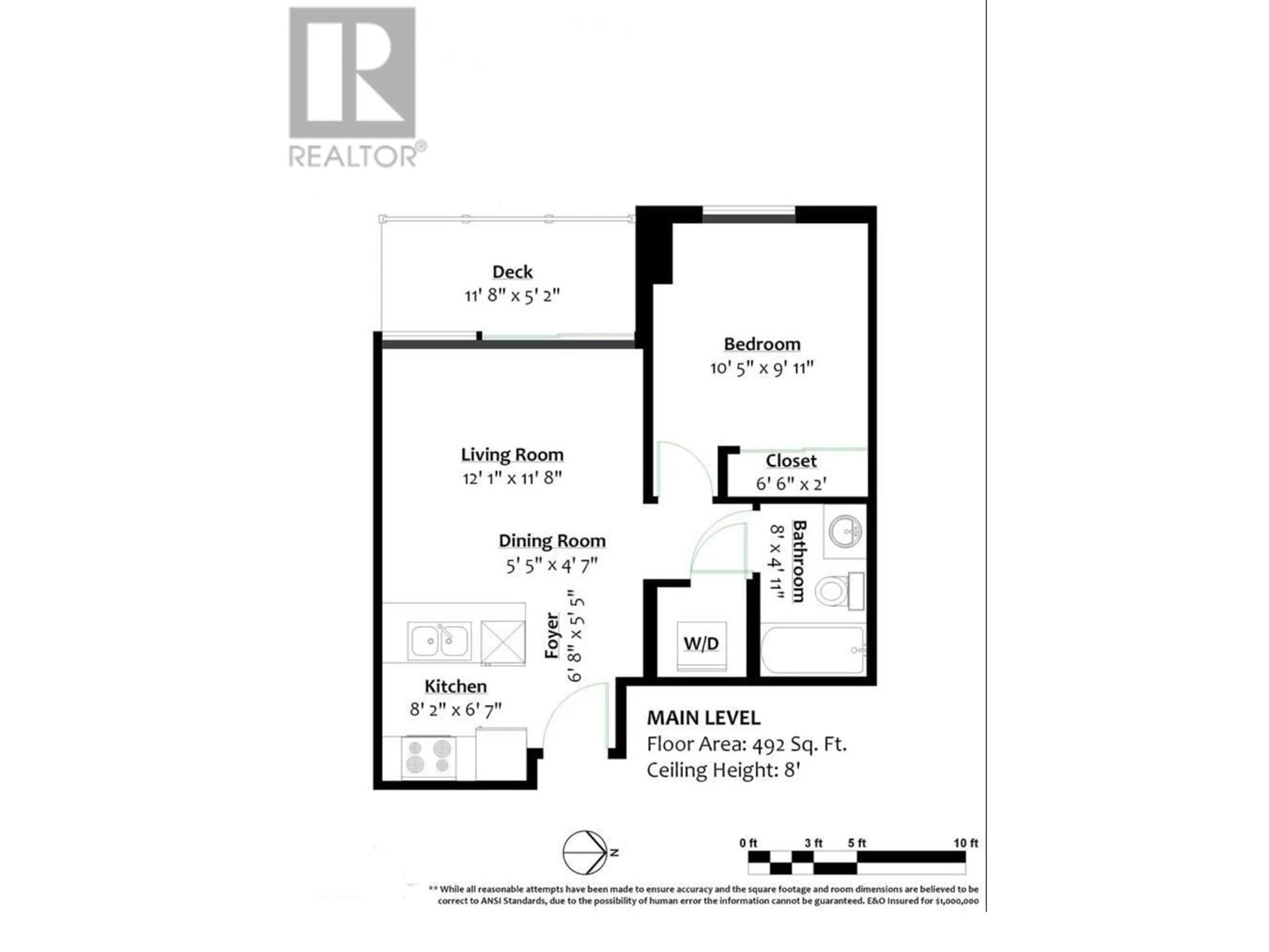 Floor plan for 1804 489 INTERURBAN WAY, Vancouver British Columbia V5X0C7