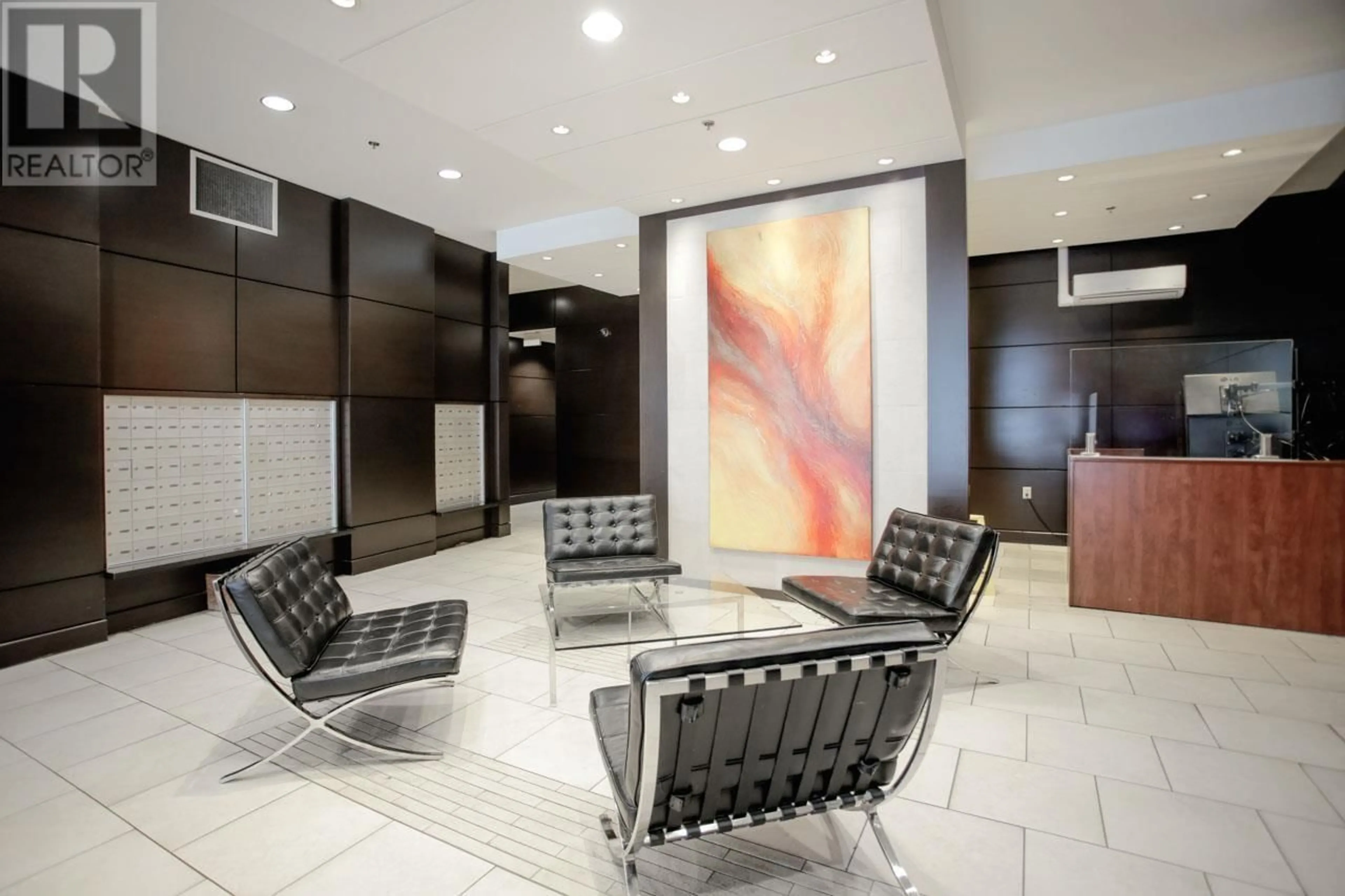 Lobby for 1505 188 KEEFER PLACE, Vancouver British Columbia V6B0J1