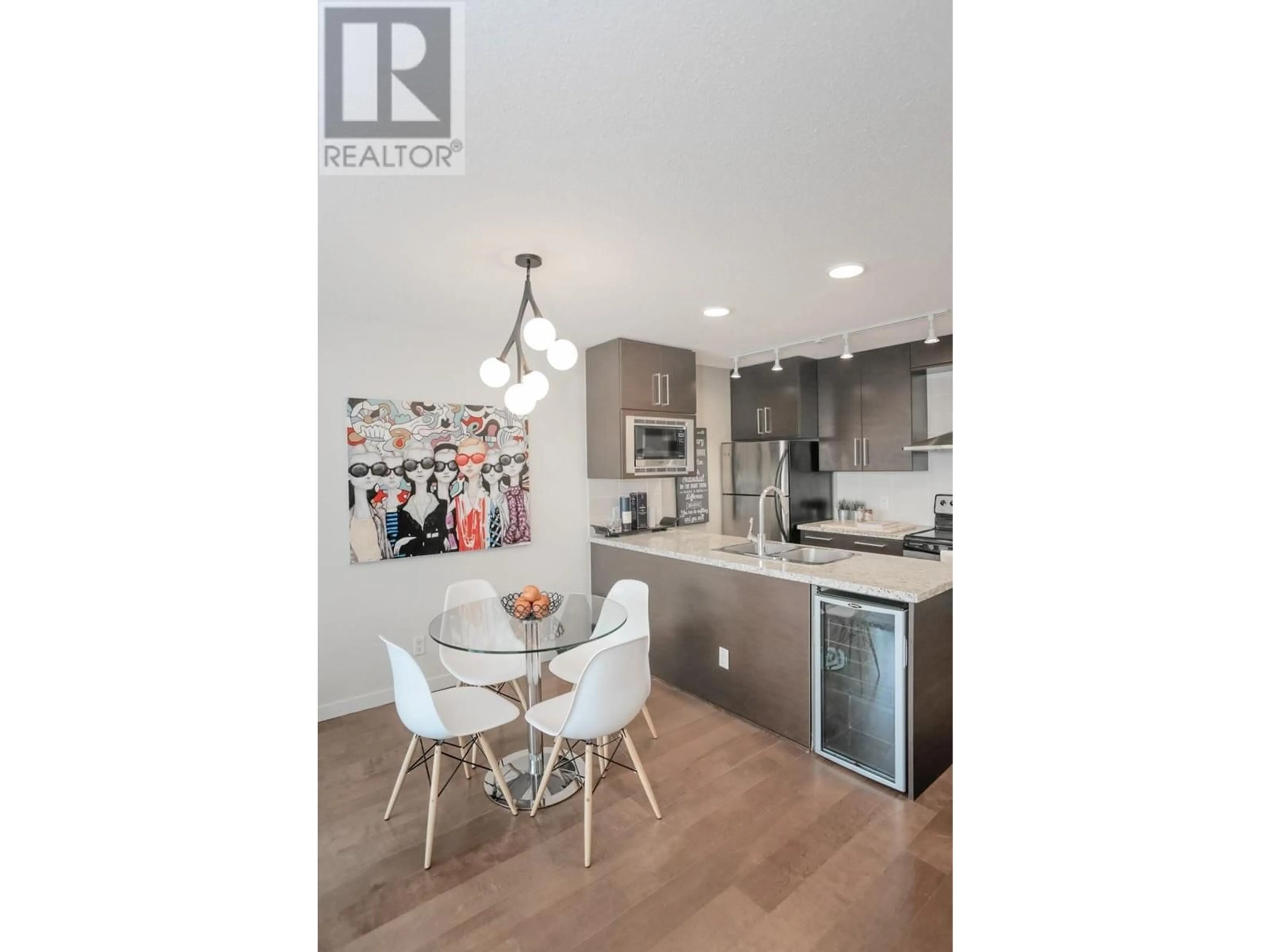 Open concept kitchen, unknown for 1505 188 KEEFER PLACE, Vancouver British Columbia V6B0J1