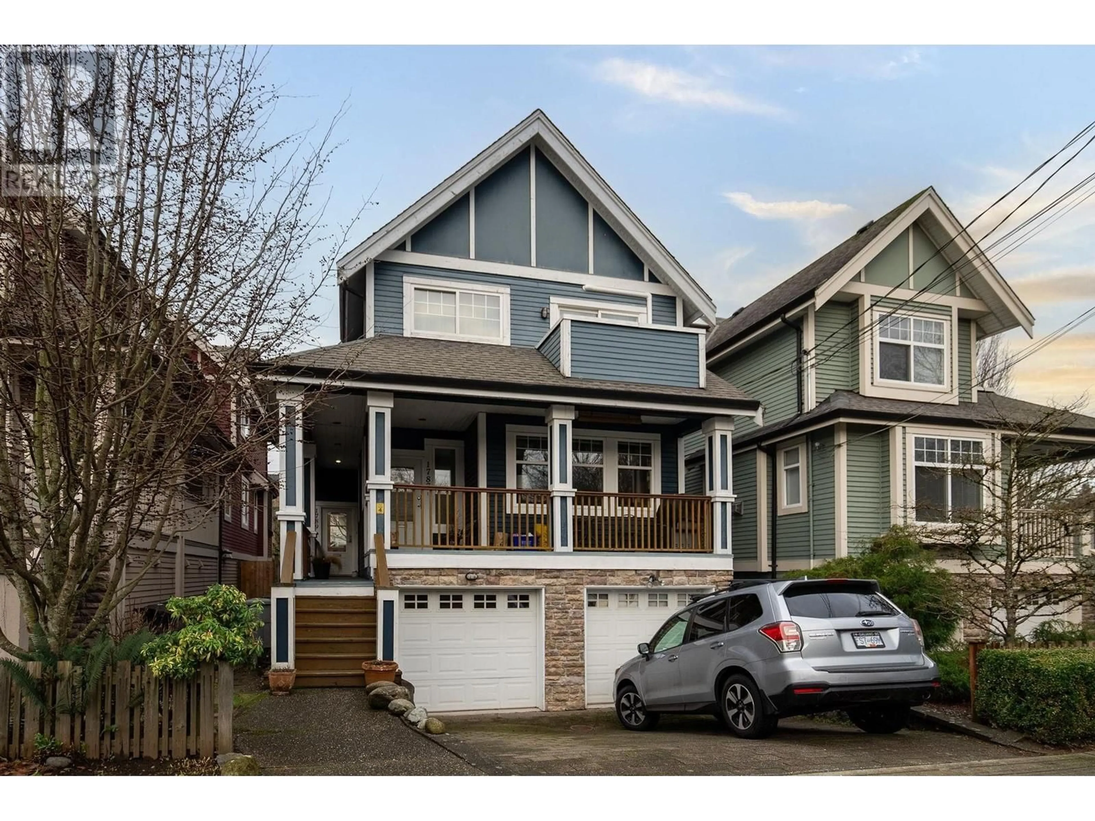 Home with vinyl exterior material, street for 1789 E 5TH AVENUE, Vancouver British Columbia V5N1L9