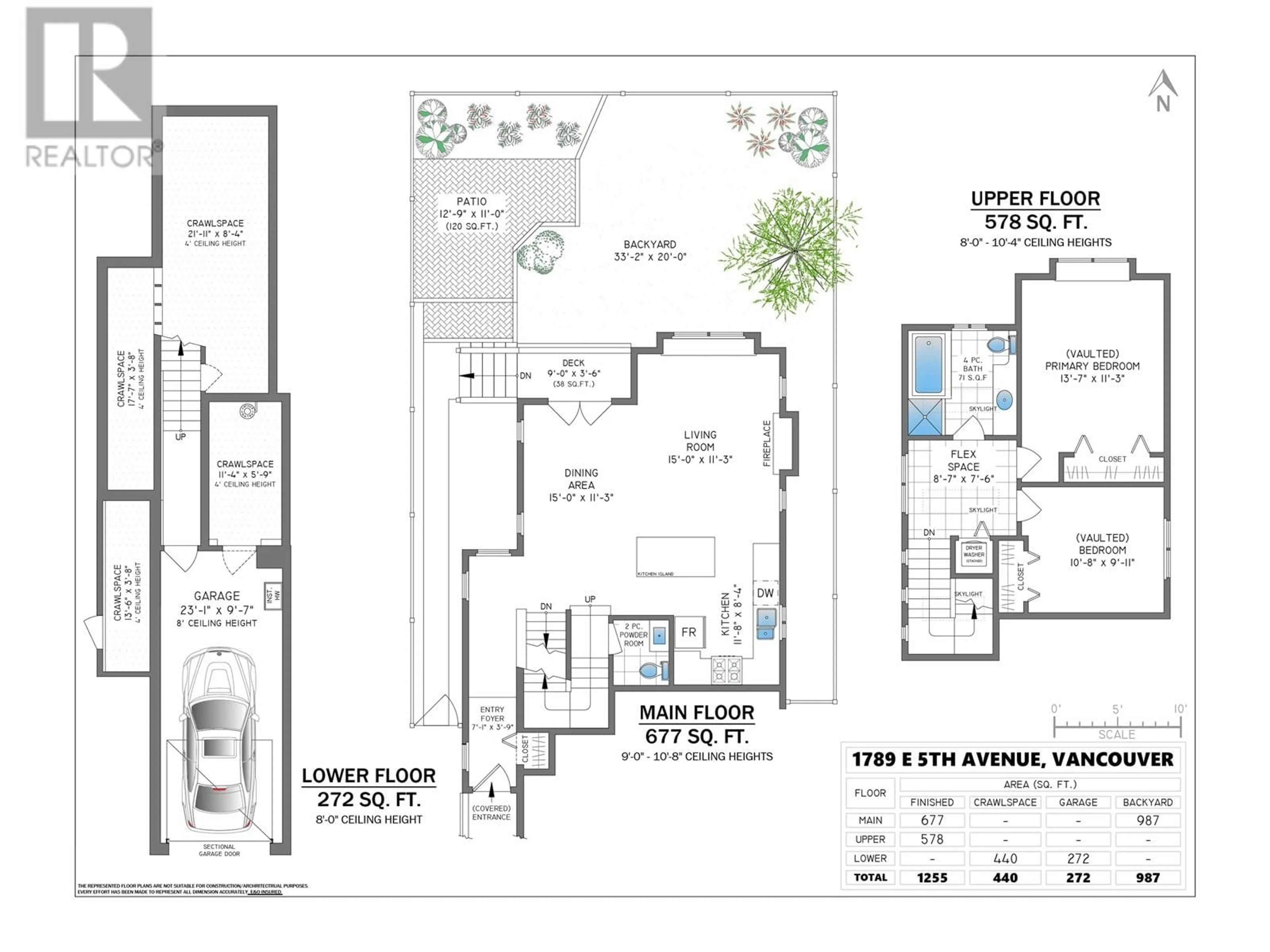 Floor plan for 1789 E 5TH AVENUE, Vancouver British Columbia V5N1L9