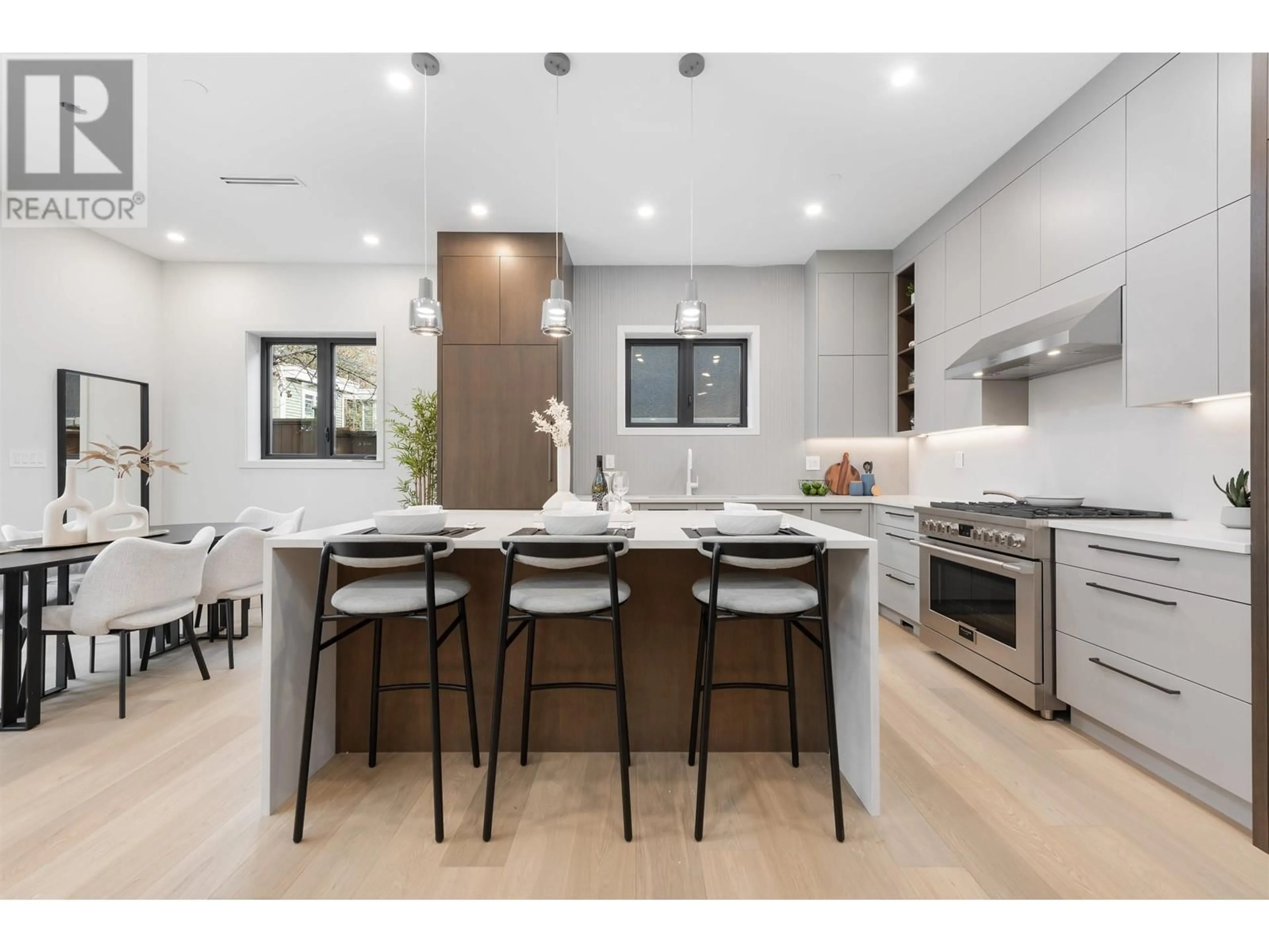 Open concept kitchen, unknown for 2 1969 E 8 AVENUE, Vancouver British Columbia V5N1T9