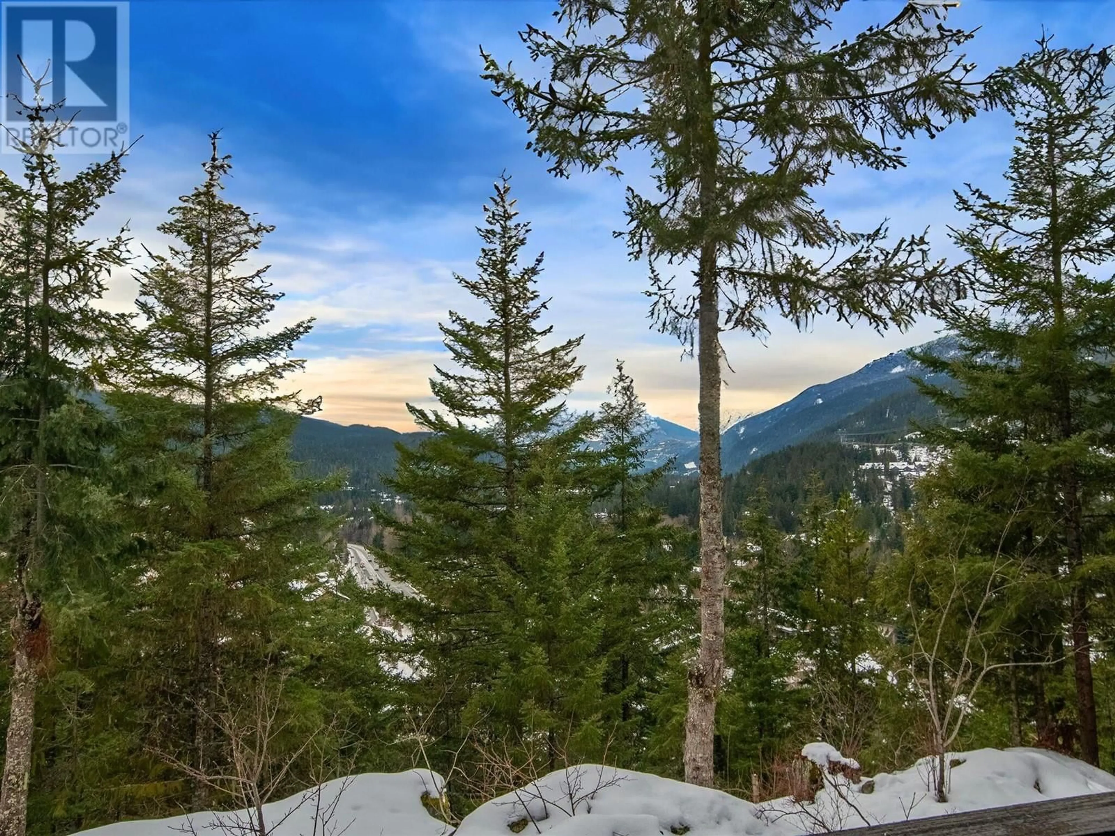 A pic from outside/outdoor area/front of a property/back of a property/a pic from drone, forest/trees view for 19 2400 CAVENDISH WAY, Whistler British Columbia V8E0L8