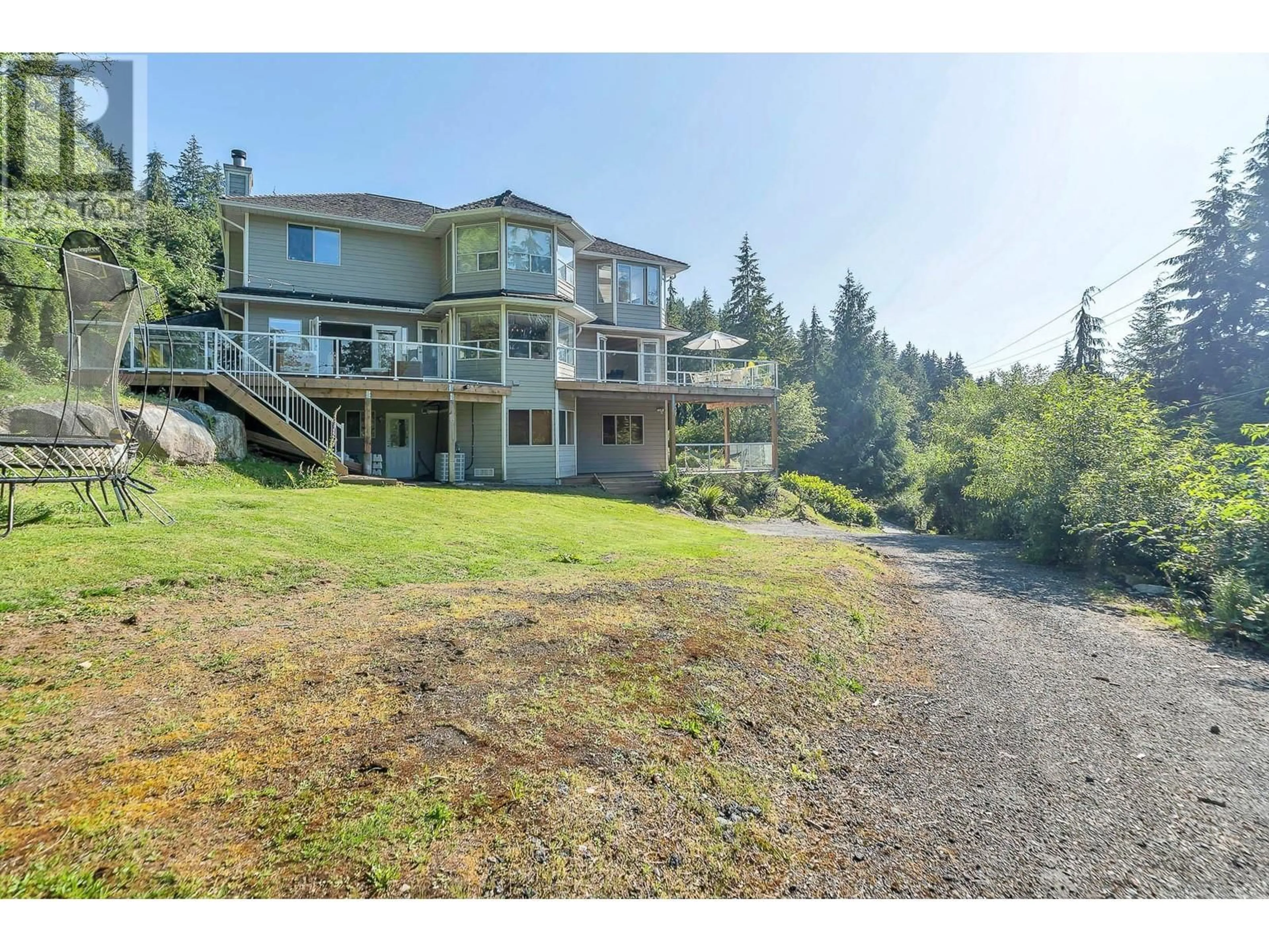 A pic from outside/outdoor area/front of a property/back of a property/a pic from drone, water/lake/river/ocean view for 4208 BEDWELL BAY ROAD, Belcarra British Columbia V3H4R1