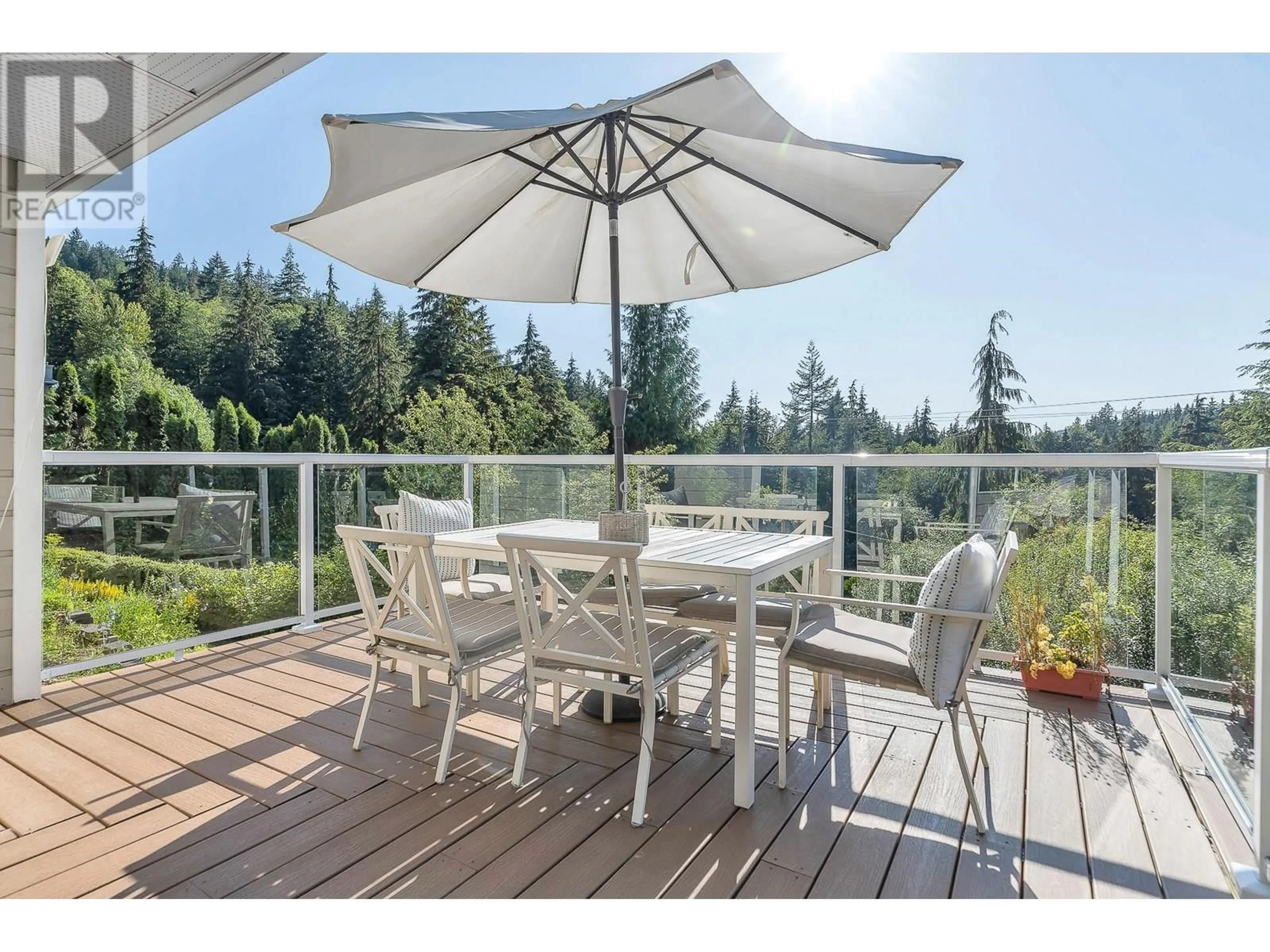 Patio, water/lake/river/ocean view for 4208 BEDWELL BAY ROAD, Belcarra British Columbia V3H4R1