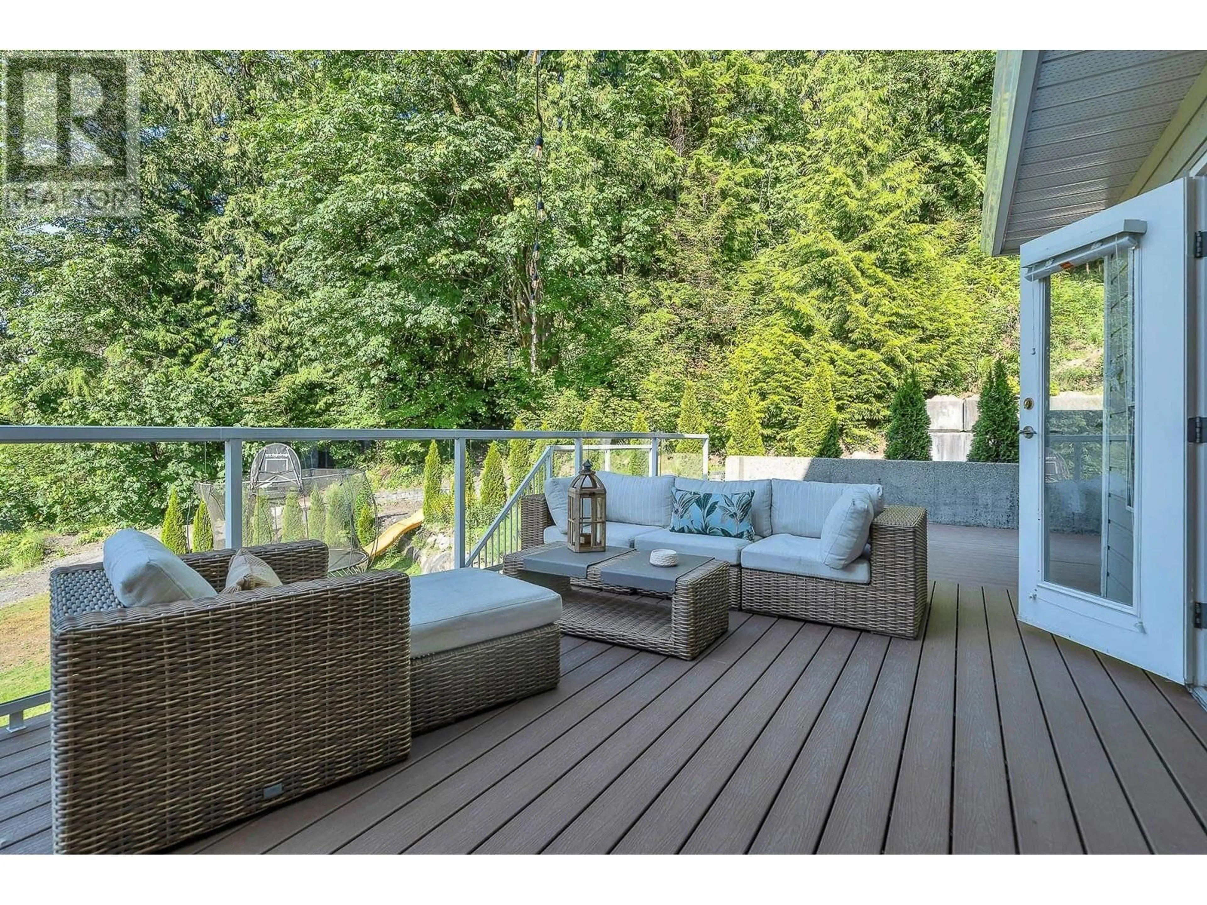 Patio, water/lake/river/ocean view for 4208 BEDWELL BAY ROAD, Belcarra British Columbia V3H4R1