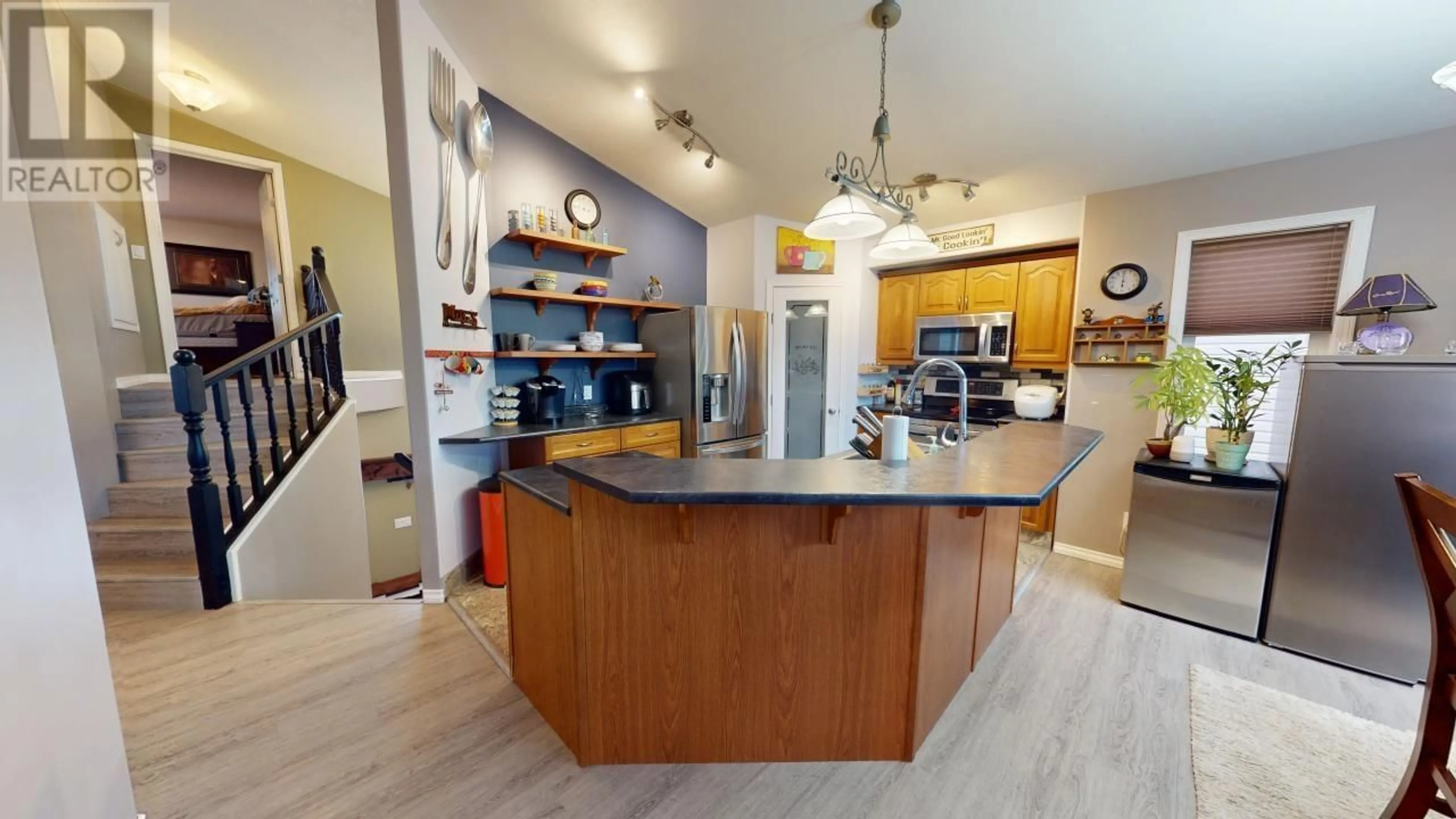 Open concept kitchen, unknown for 11324 97 STREET, Fort St. John British Columbia V1J7H8