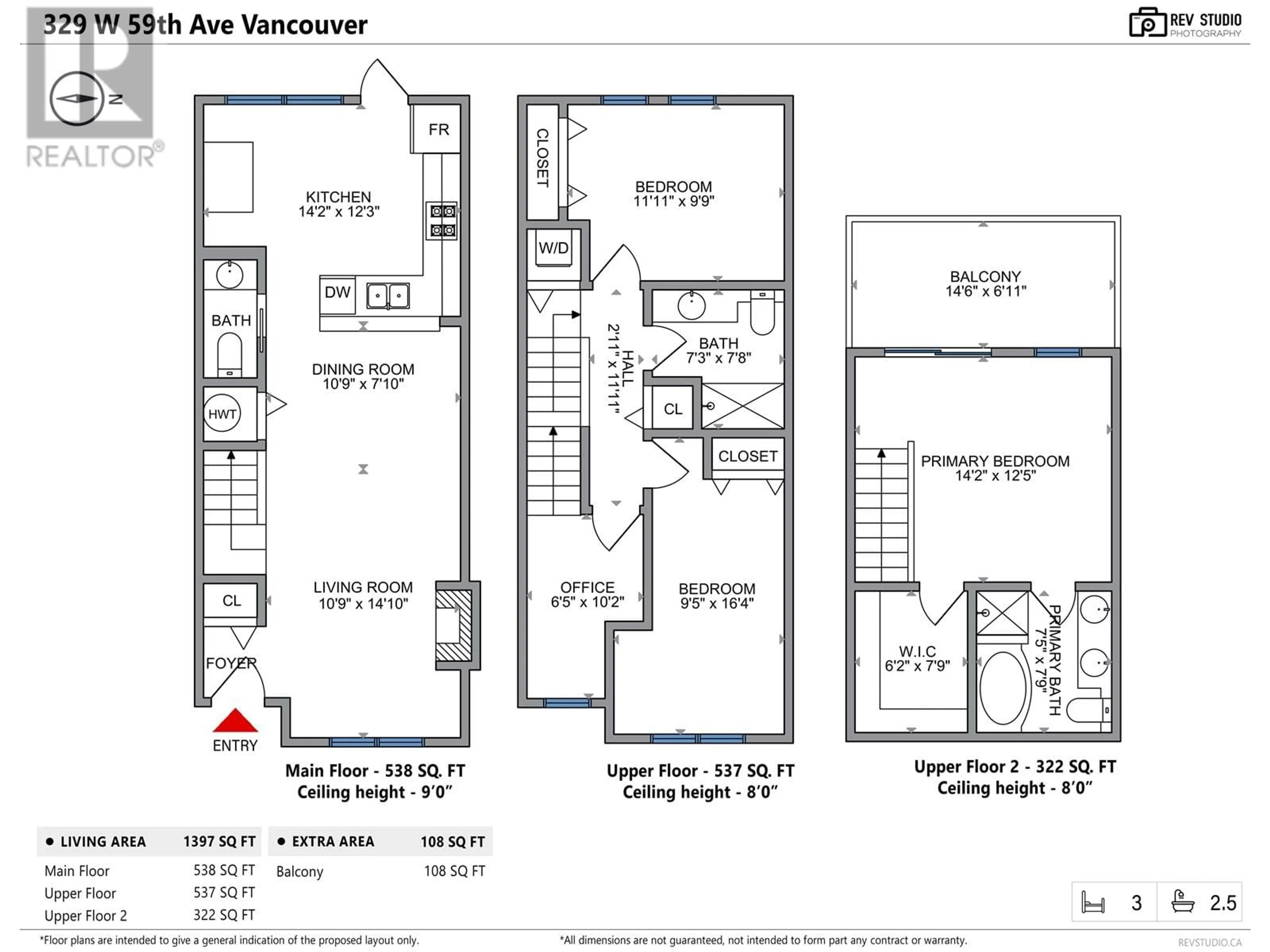 Floor plan for 329 59TH AVENUE, Vancouver British Columbia V5X1X3