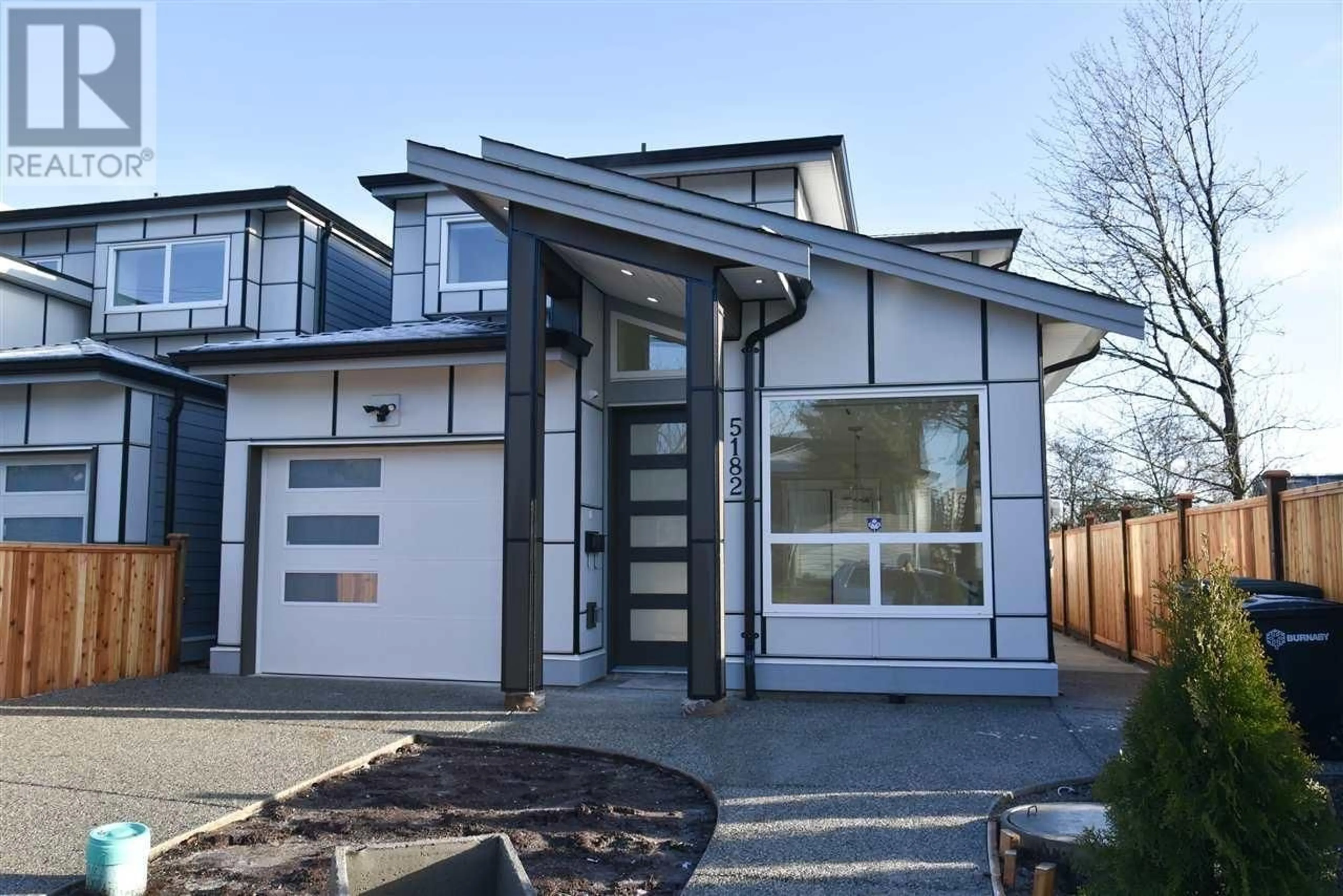 Home with vinyl exterior material, street for 5182 LORRAINE AVENUE, Burnaby British Columbia V5G2S4