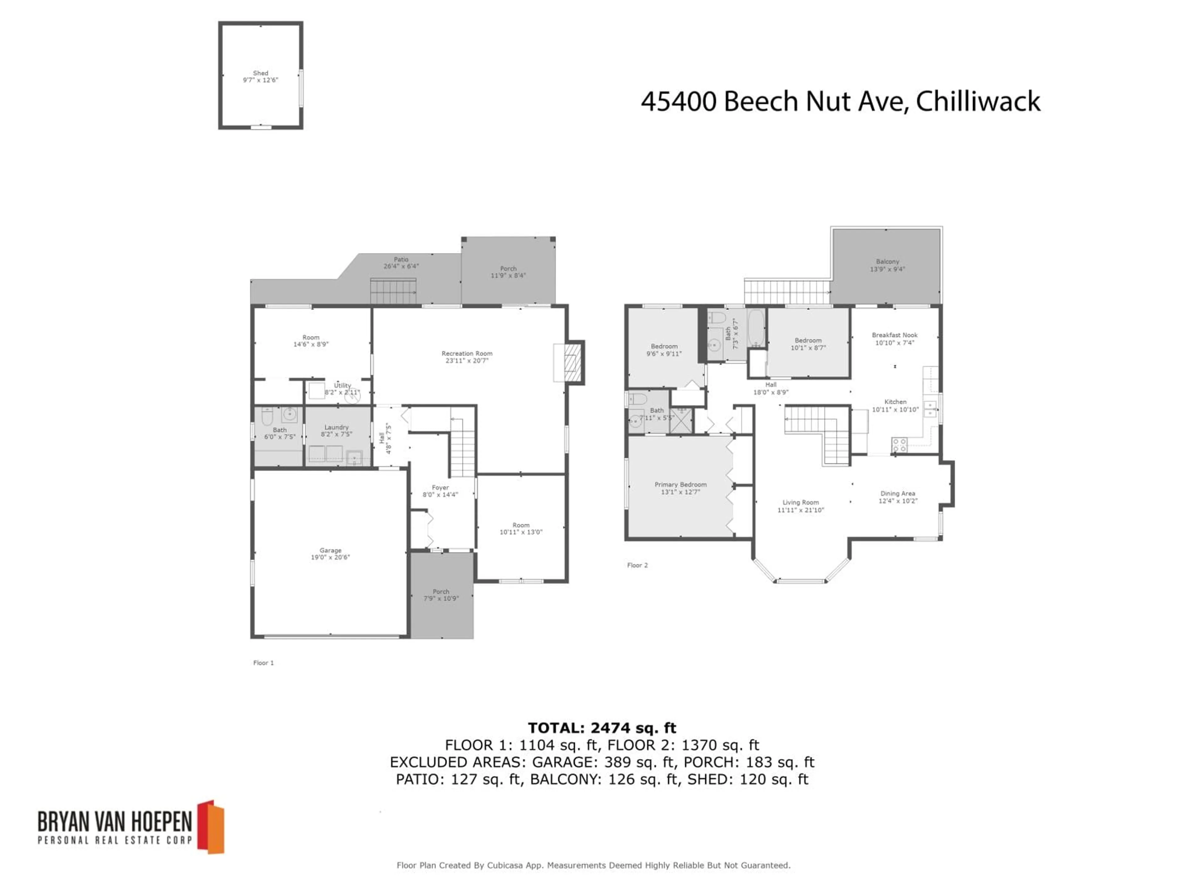 Floor plan for 45400 BEECH NUT AVENUE|Sardis West Vedde, Chilliwack British Columbia V2R2W7