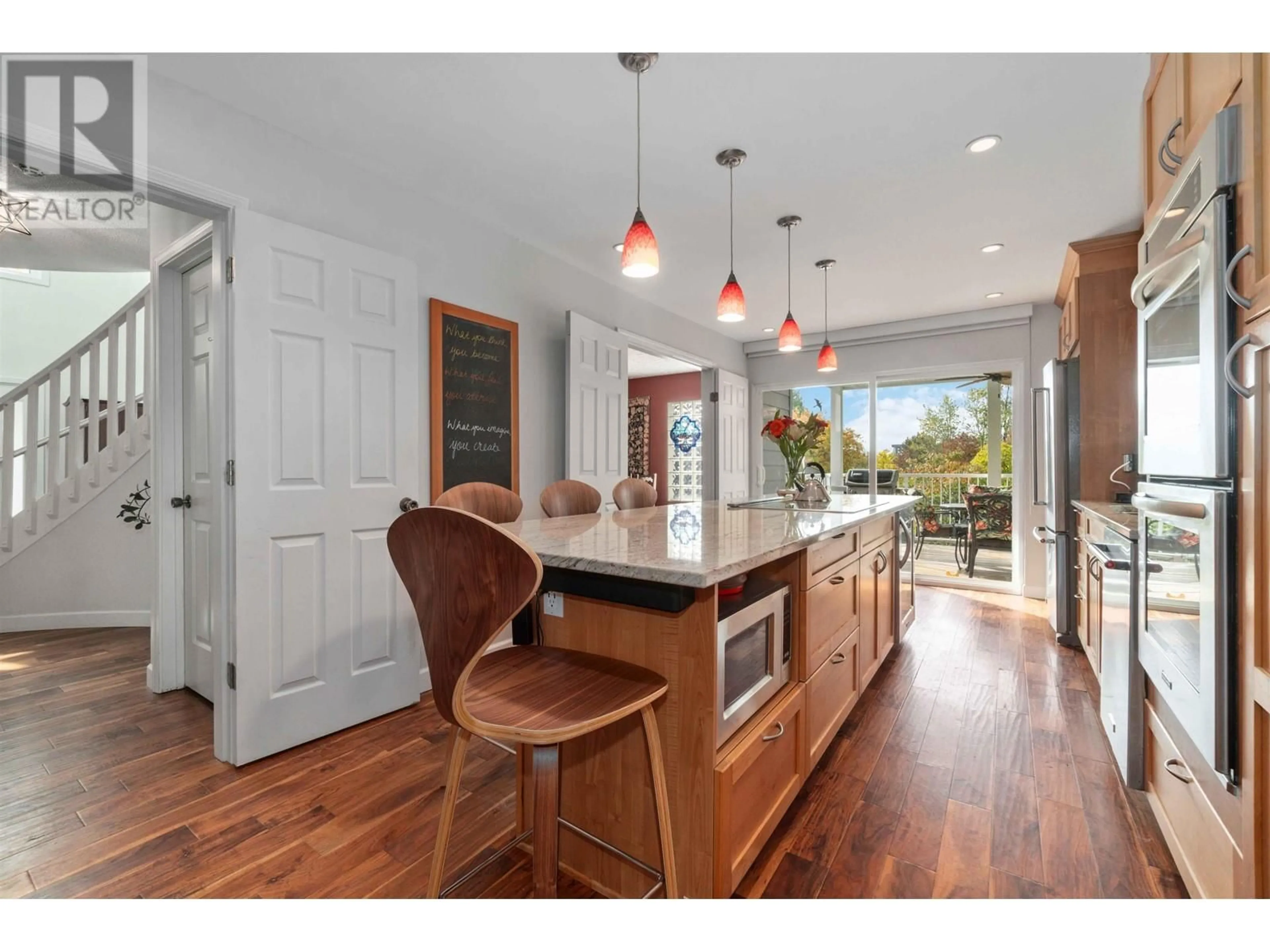 Open concept kitchen, unknown for 1381 GLEN ABBEY DRIVE, Burnaby British Columbia V5A3Y3