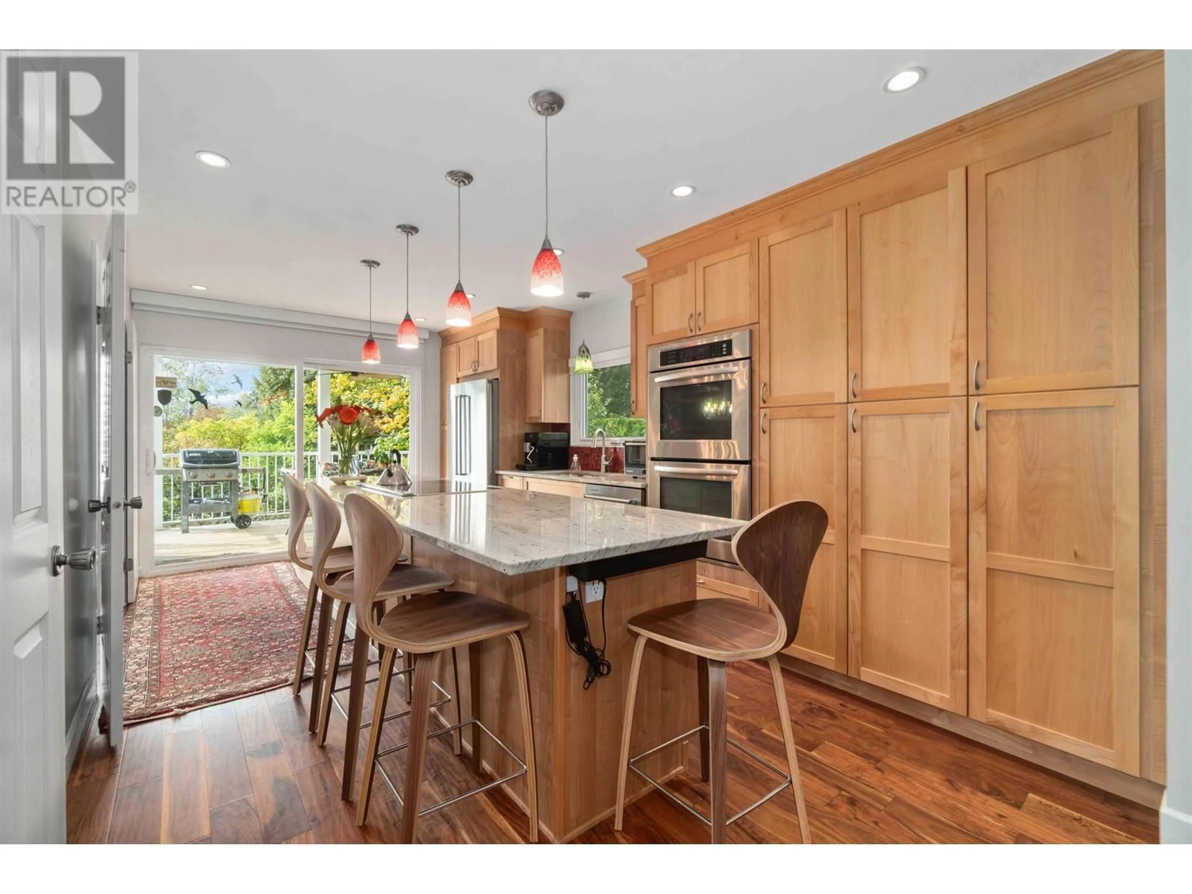 Open concept kitchen, unknown for 1381 GLEN ABBEY DRIVE, Burnaby British Columbia V5A3Y3