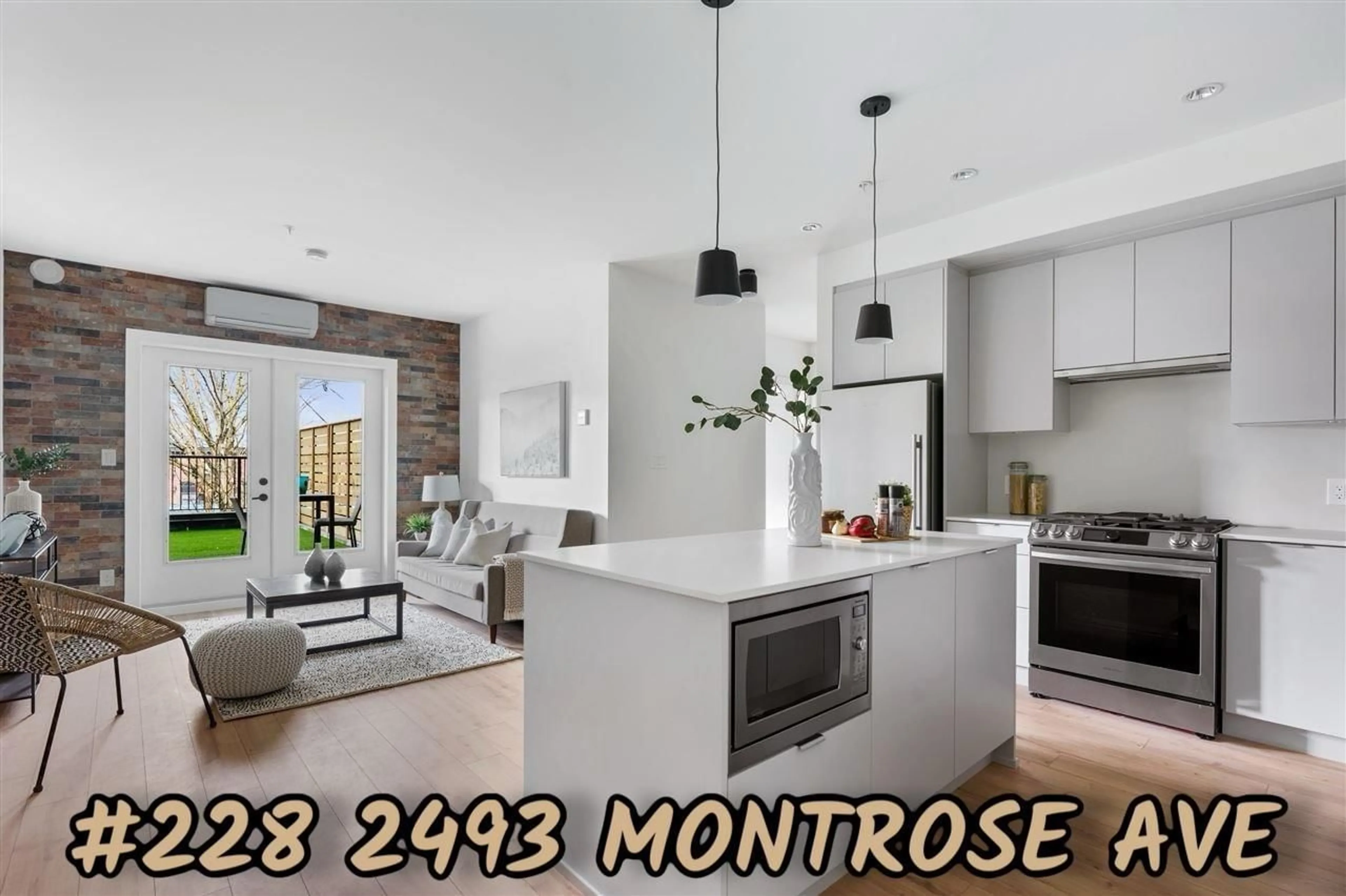 Open concept kitchen, unknown for 228 2493 MONTROSE AVENUE, Abbotsford British Columbia V2S3T2