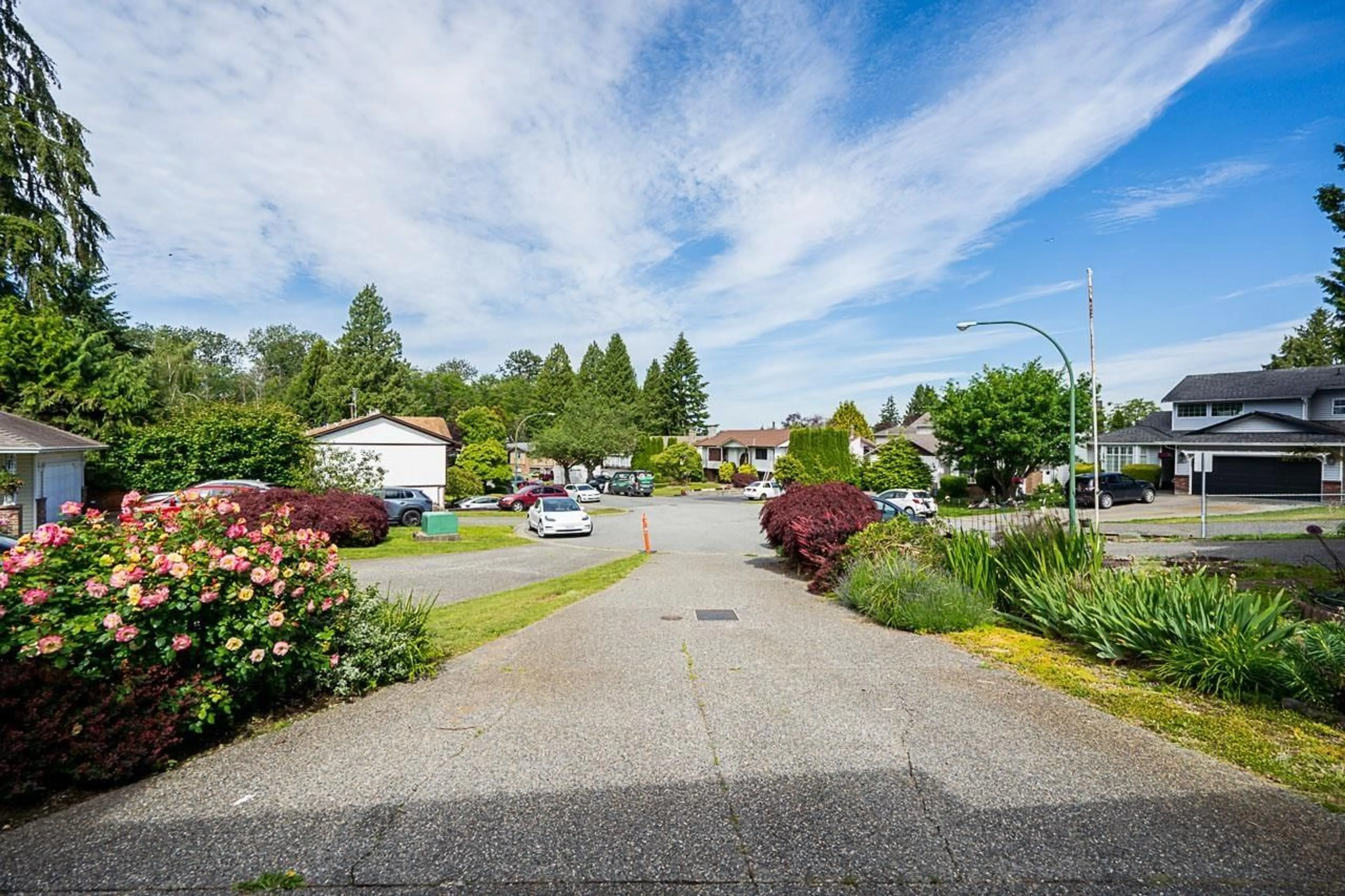 A pic from outside/outdoor area/front of a property/back of a property/a pic from drone, street for 11142 85A AVE AVENUE, Delta British Columbia V4C7C8