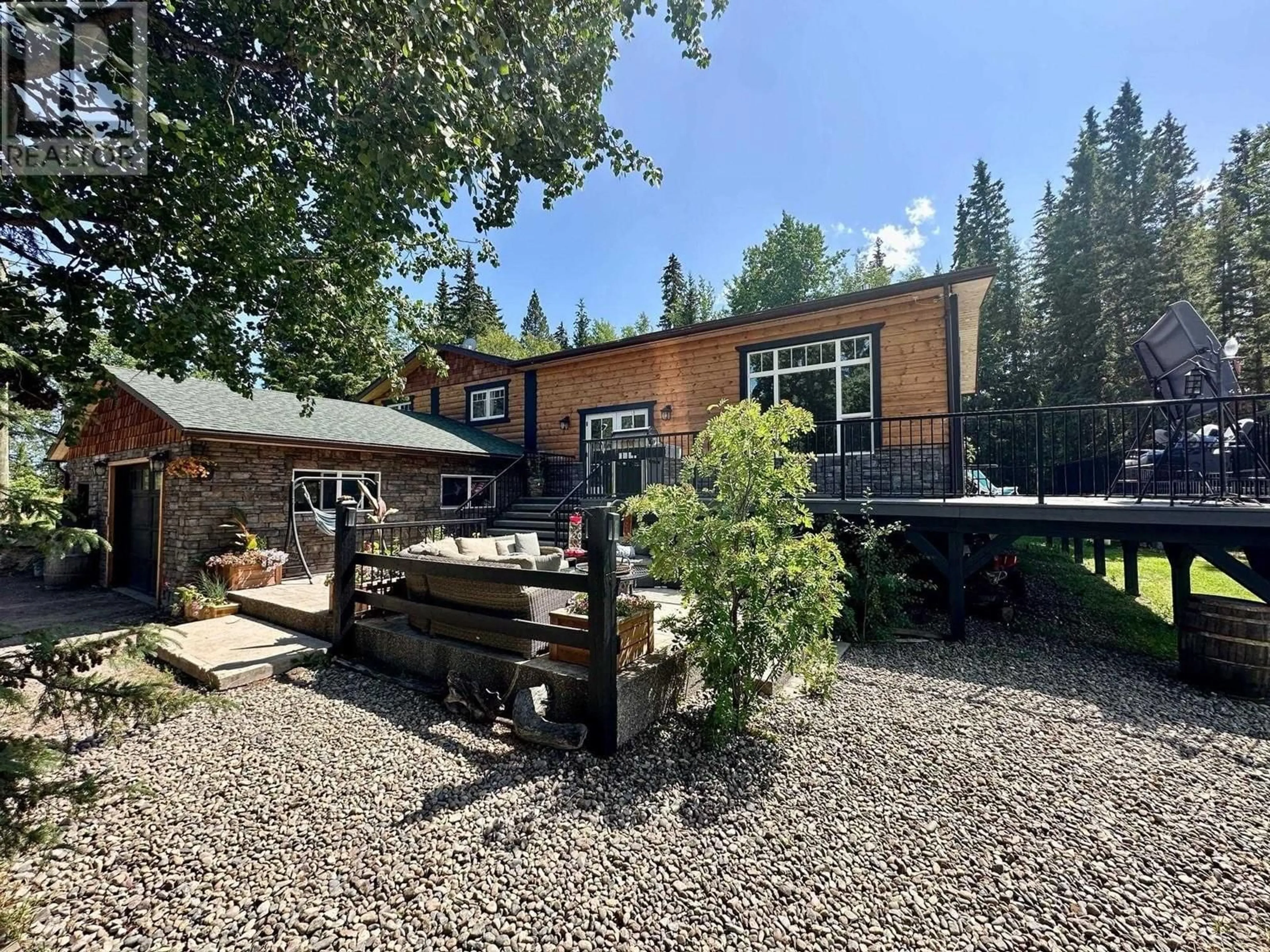 A pic from outside/outdoor area/front of a property/back of a property/a pic from drone, unknown for 837 MCDONALD ROAD, Vanderhoof British Columbia V0J3A1