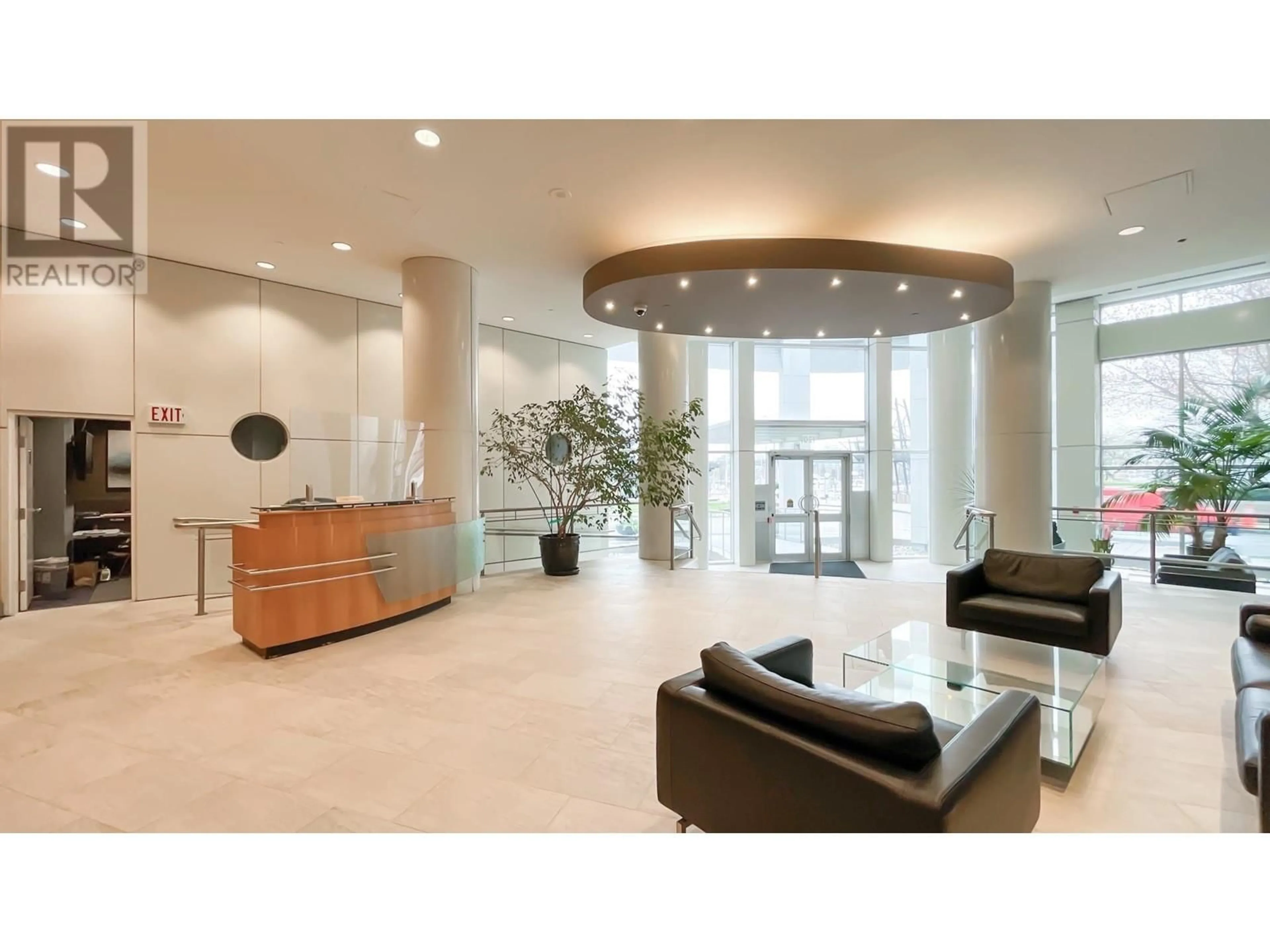 Lobby for 603 1201 MARINASIDE CRESCENT, Vancouver British Columbia V6Z2V2