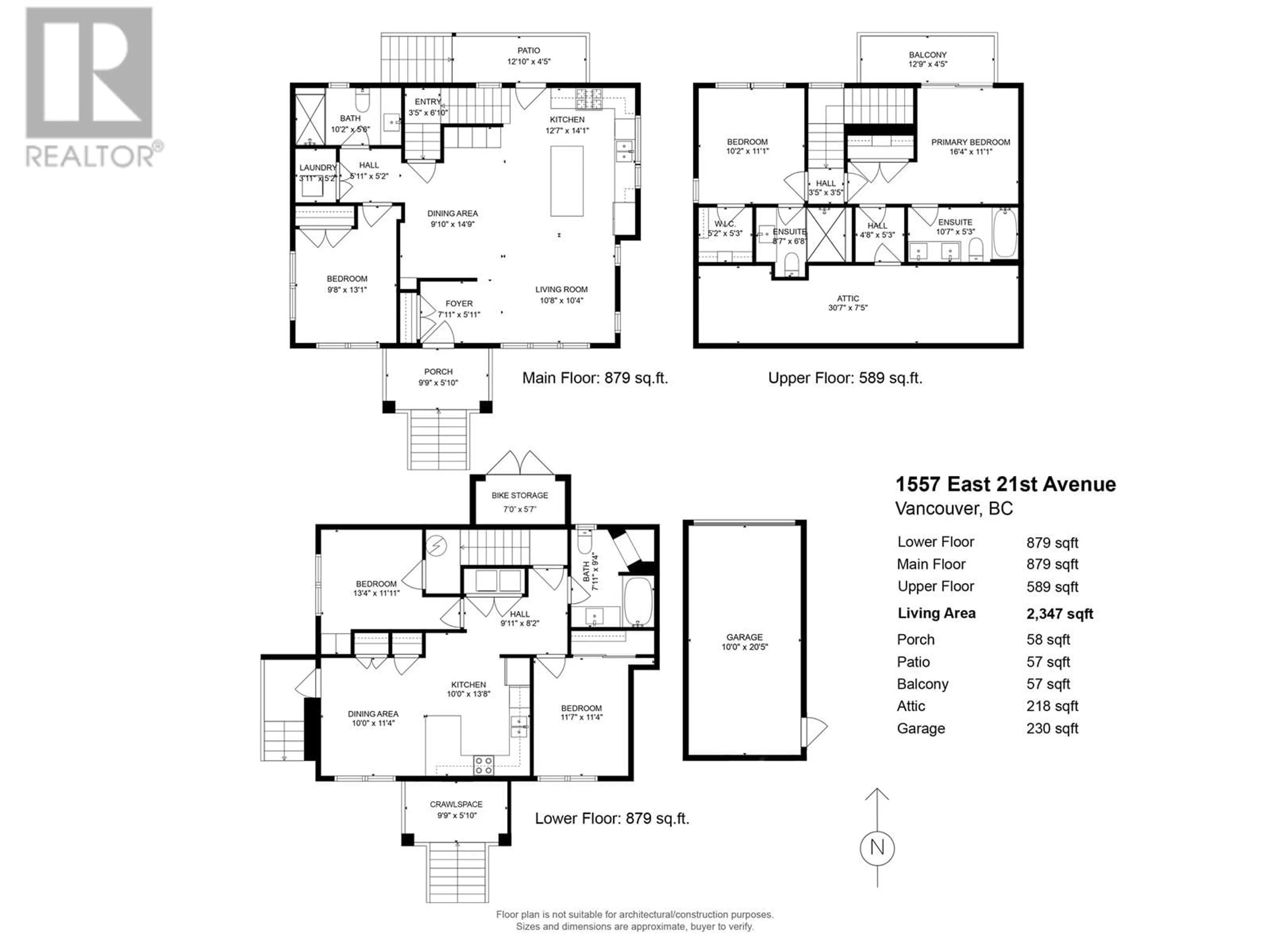 Floor plan for 1557 E 21ST AVENUE, Vancouver British Columbia V5N2N3