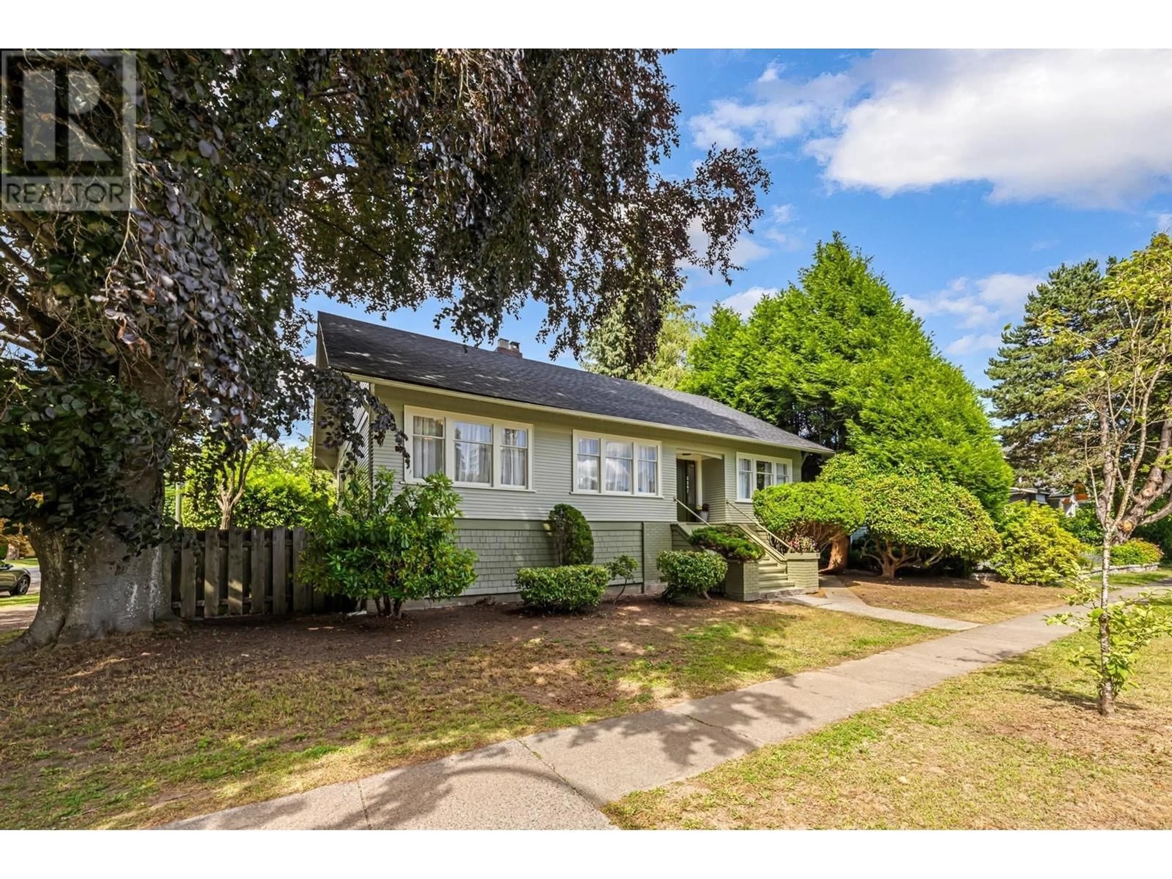 A pic from outside/outdoor area/front of a property/back of a property/a pic from drone, street for 2287 W 37TH AVENUE, Vancouver British Columbia V6M1P2