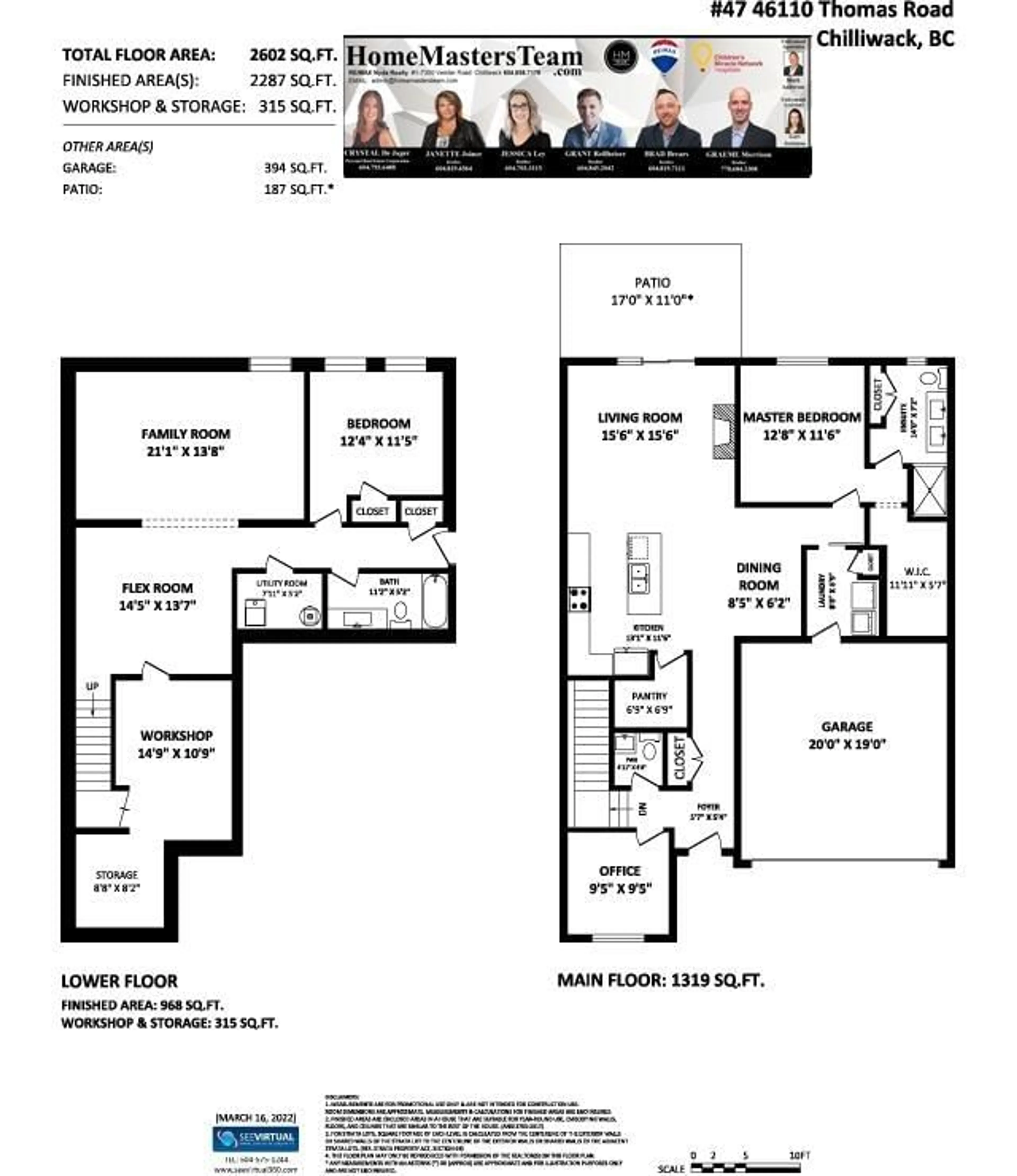 Floor plan for 47 46110 THOMAS ROAD|Vedder Crossing, Chilliwack British Columbia V2R2R4