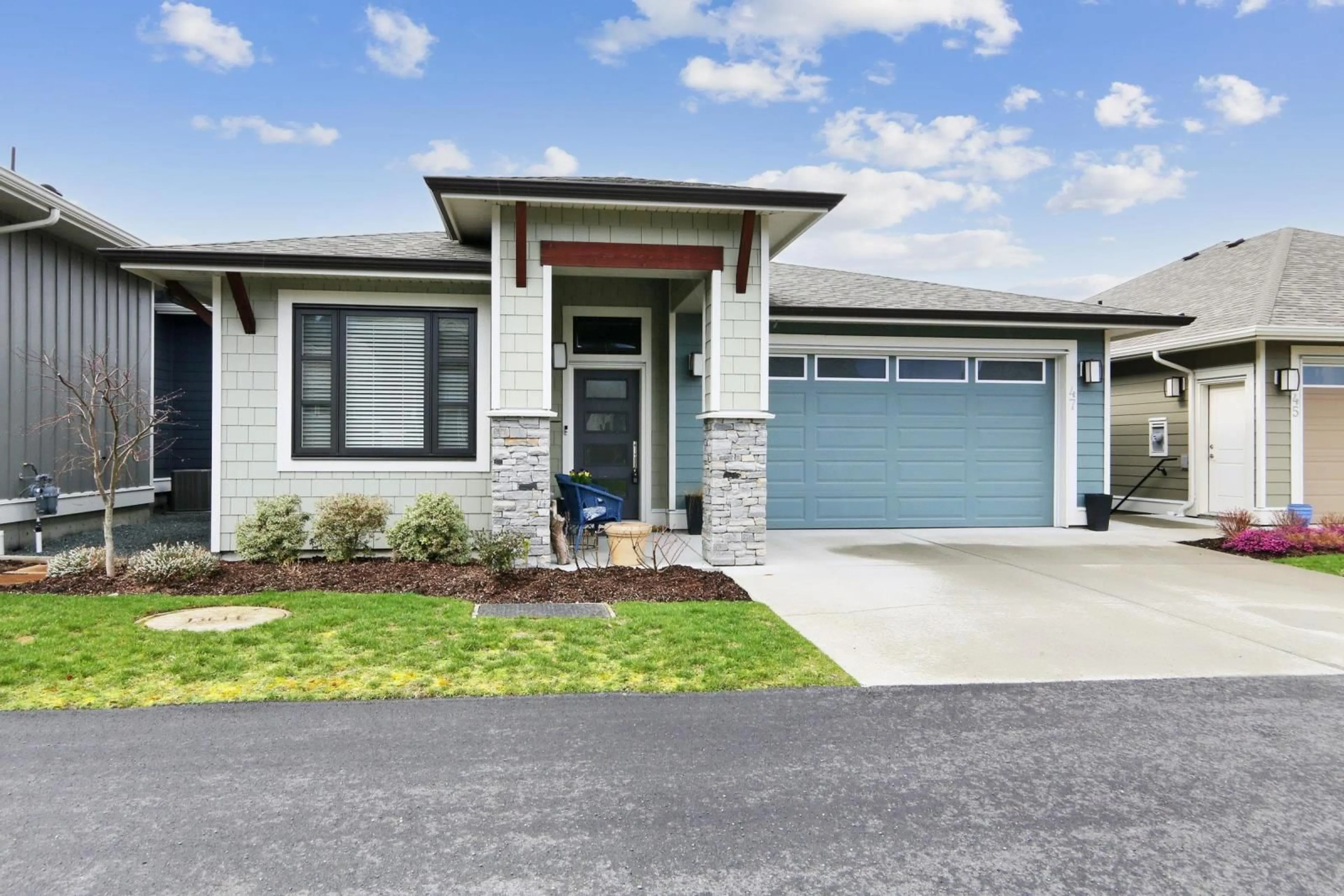 Home with brick exterior material, street for 47 46110 THOMAS ROAD|Vedder Crossing, Chilliwack British Columbia V2R2R4