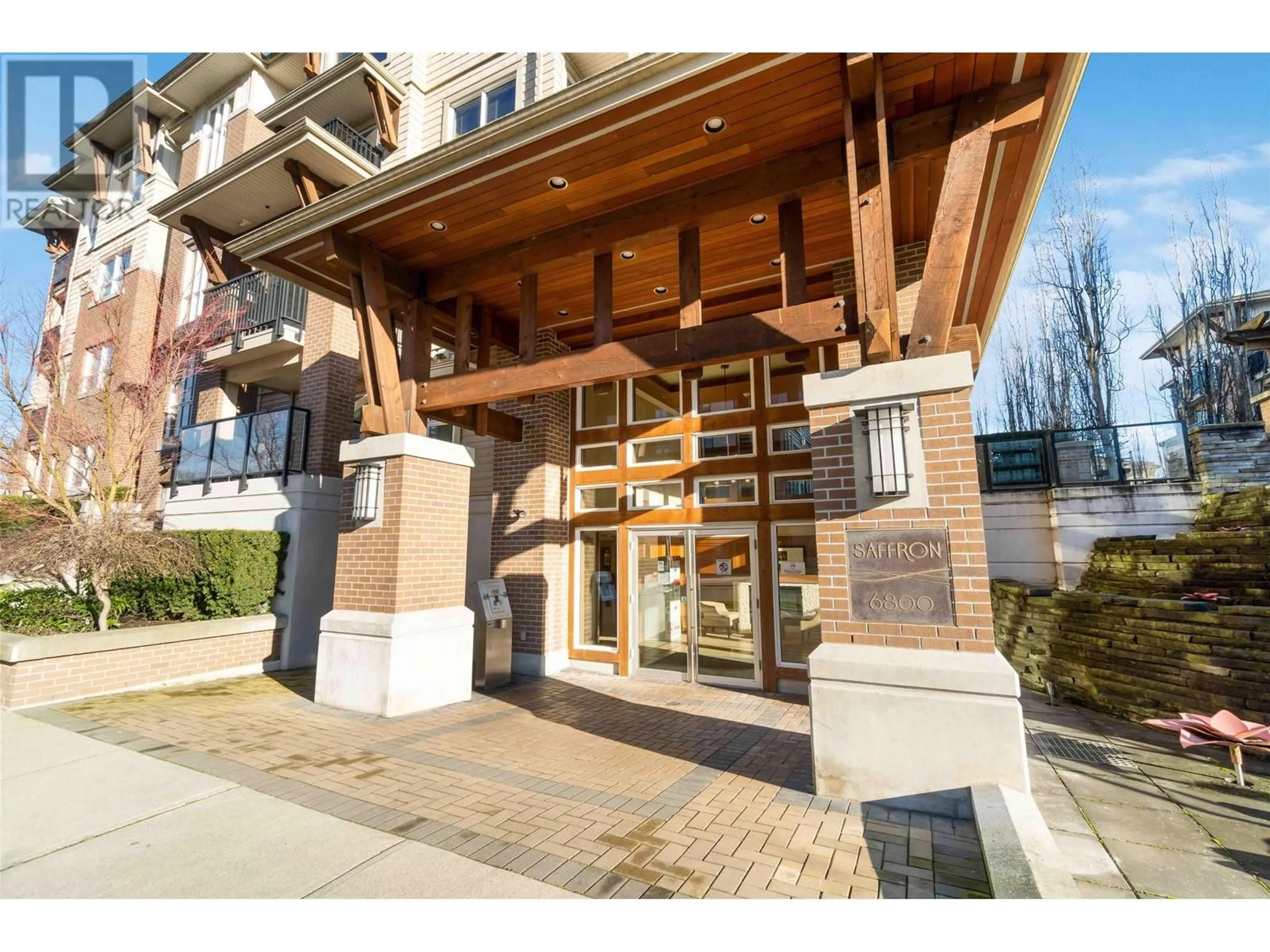 Indoor foyer for 110 - 6800 ECKERSLEY ROAD, Richmond British Columbia V6Y0E7