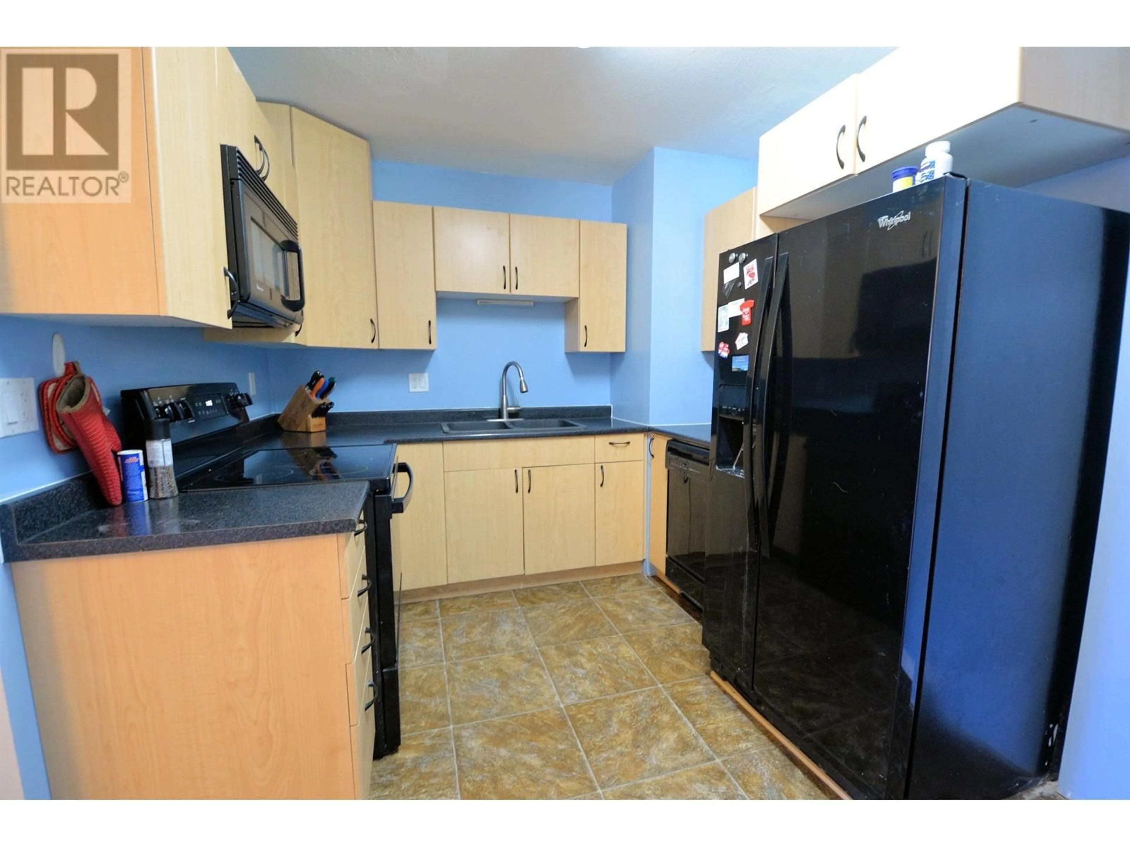 Standard kitchen, unknown for 213 1601 INGLEDEW STREET, Prince George British Columbia V2L1K6