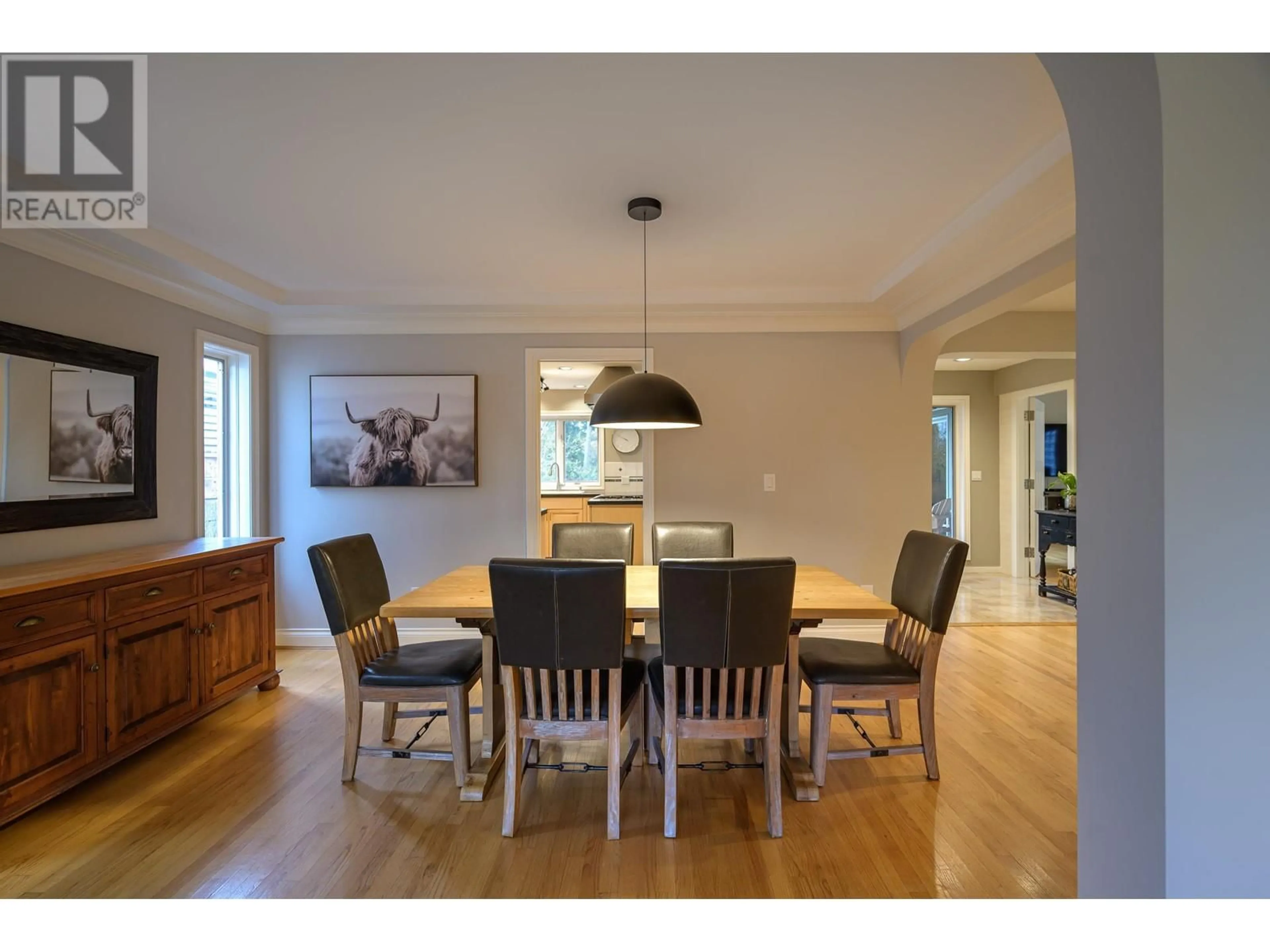 Dining room, wood/laminate floor for 189 65B STREET, Delta British Columbia V4L1M9
