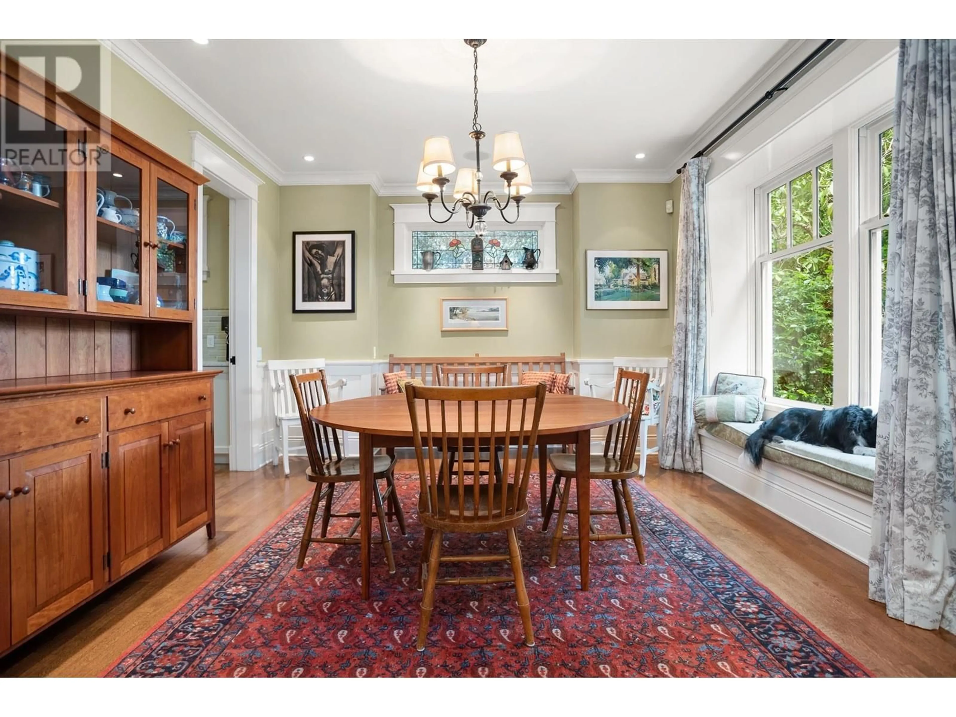 Dining room, unknown for 4166 CROWN CRESCENT, Vancouver British Columbia V6R2A9