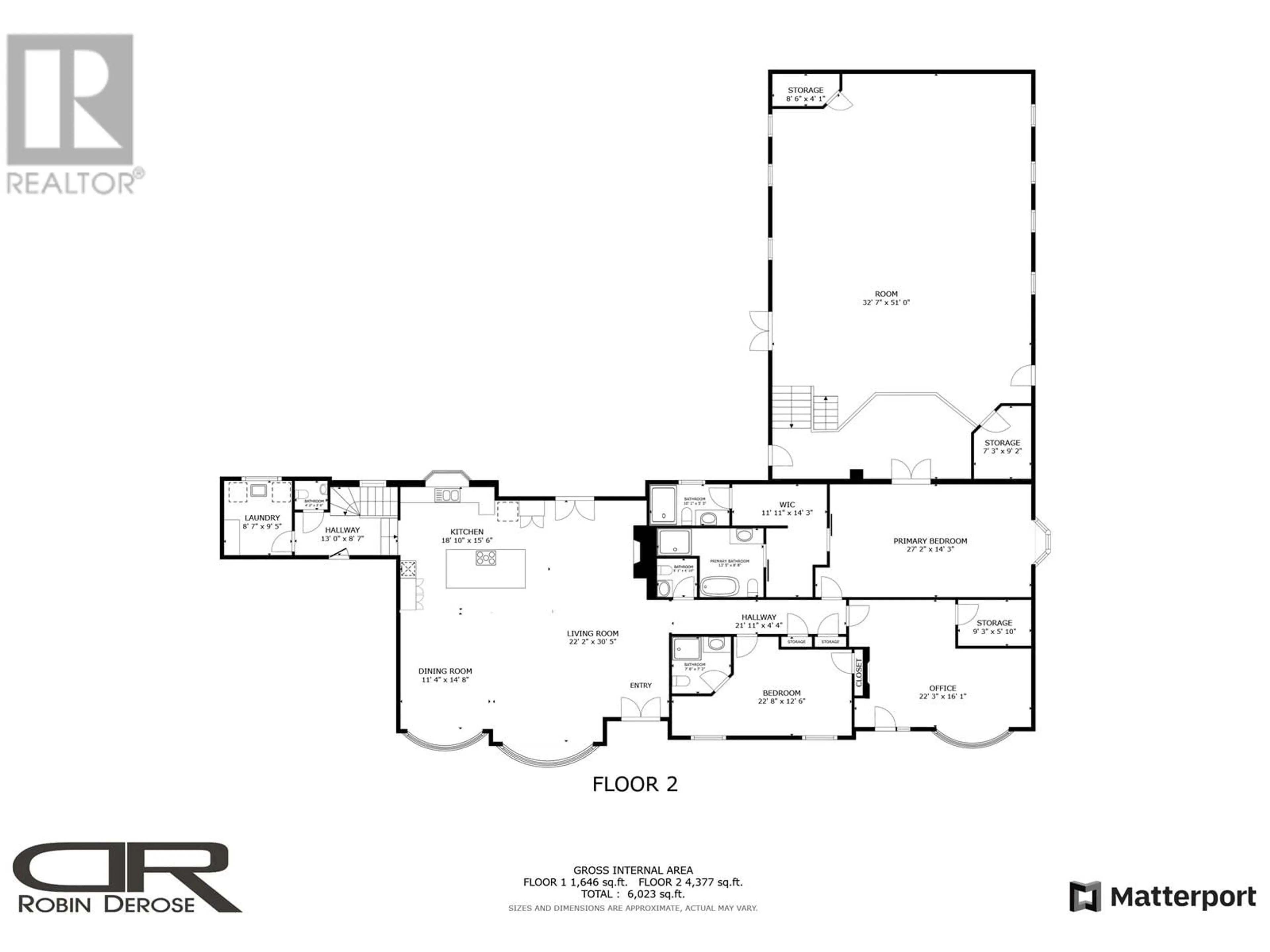 Floor plan for 7187 257 ROAD, Fort St. John British Columbia V1J4M6