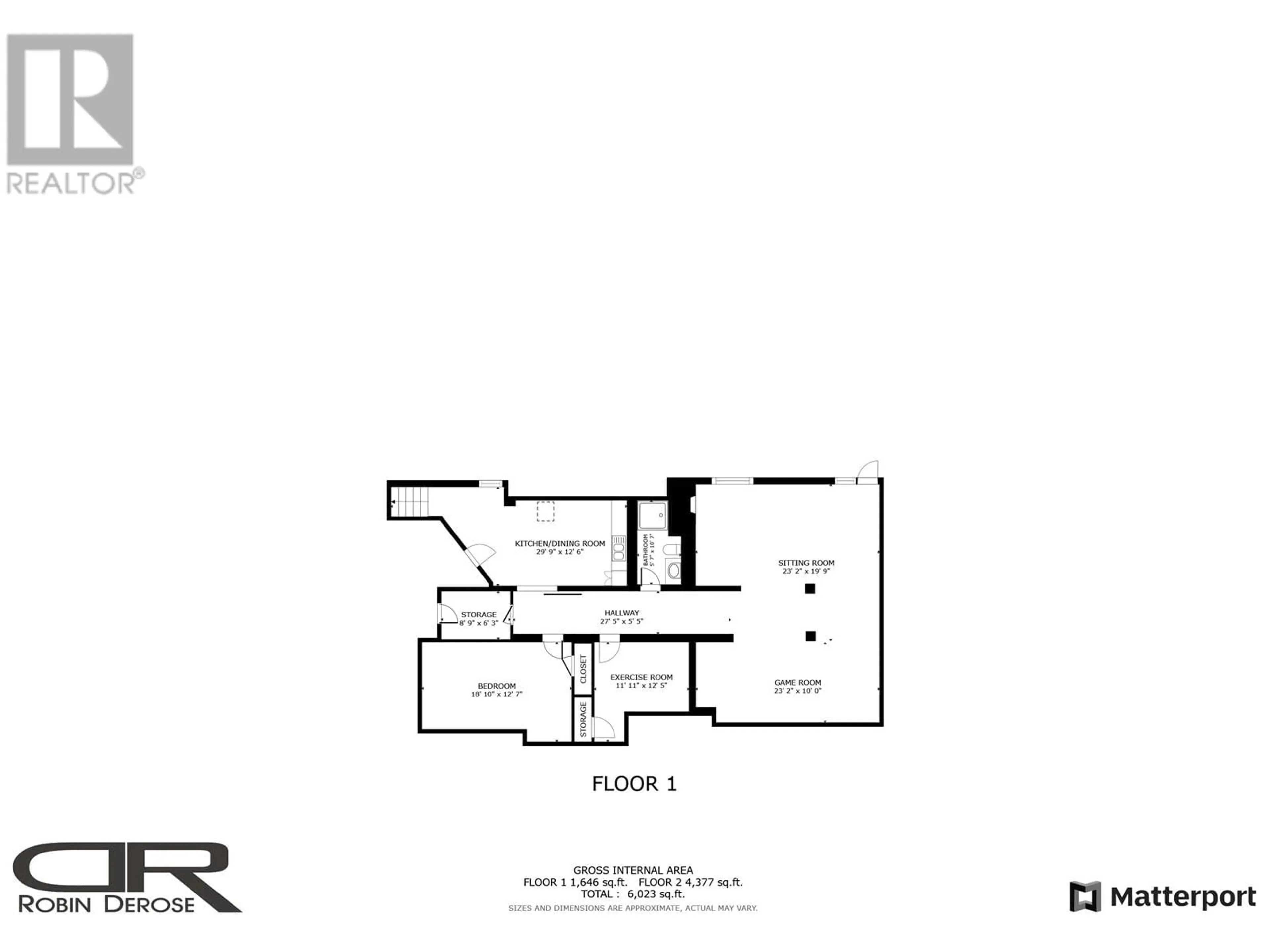 Floor plan for 7187 257 ROAD, Fort St. John British Columbia V1J4M6