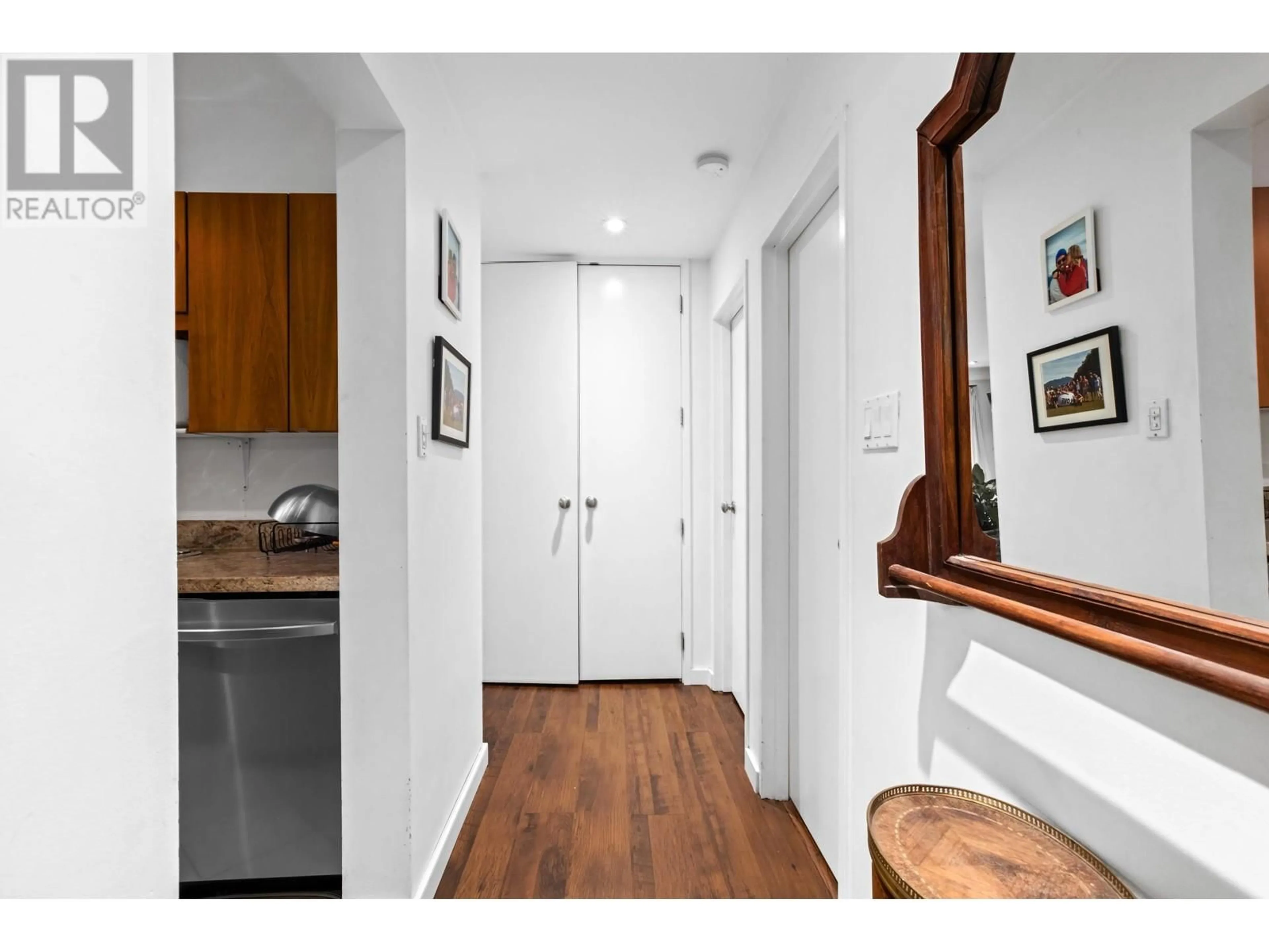 Indoor entryway for 109 1855 NELSON STREET, Vancouver British Columbia V6G1M9