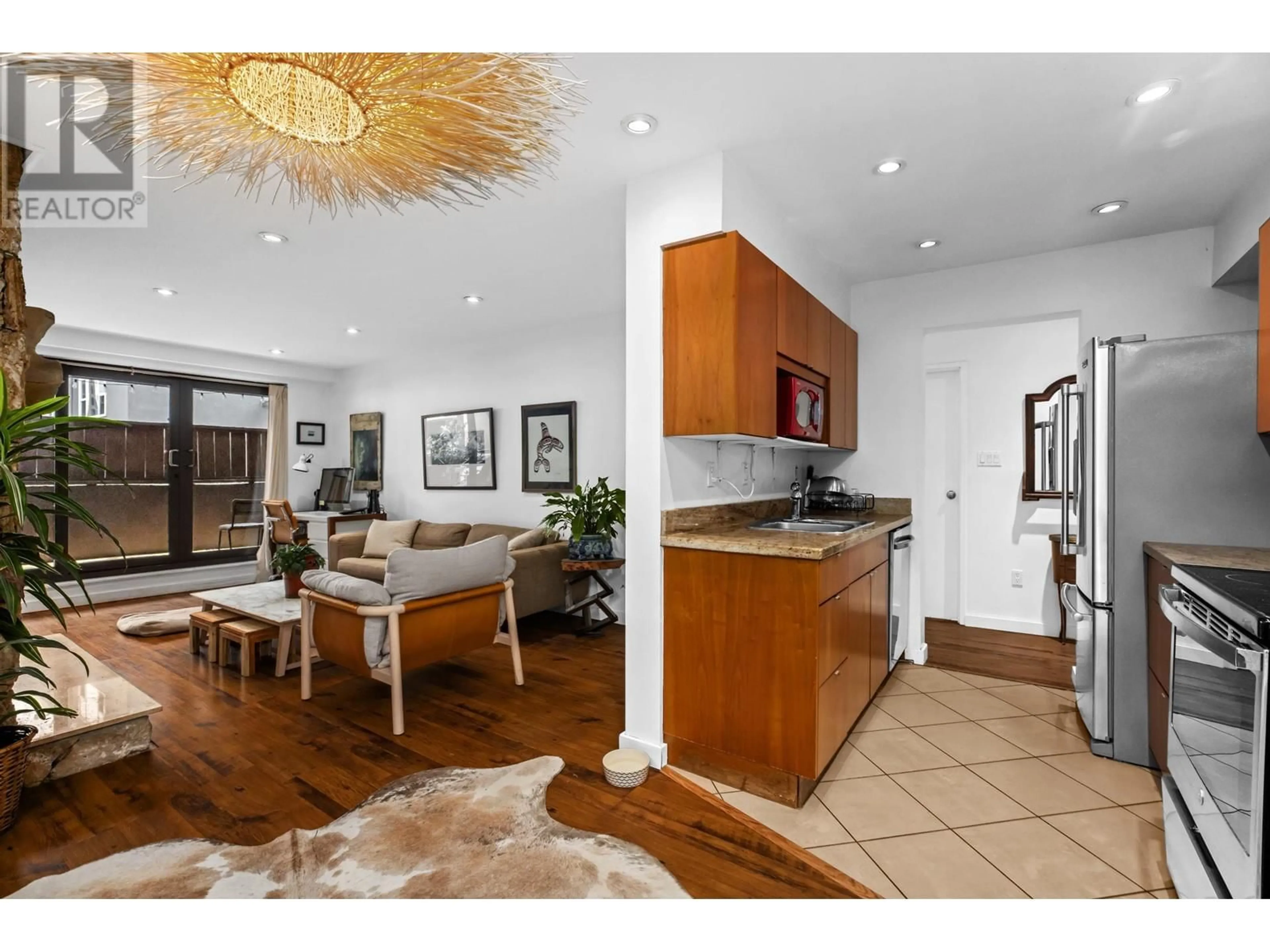 Open concept kitchen, unknown for 109 1855 NELSON STREET, Vancouver British Columbia V6G1M9