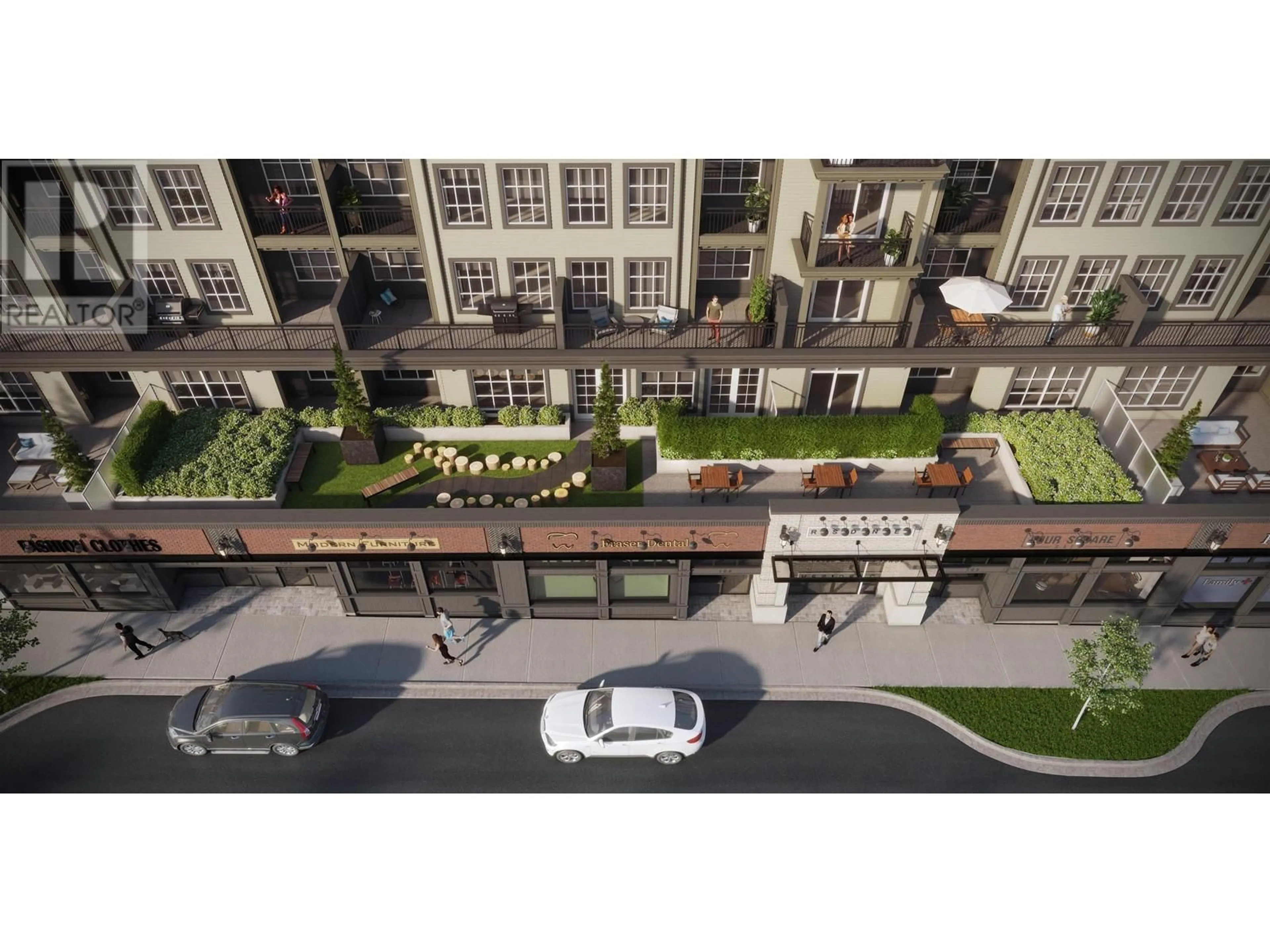 A pic from outside/outdoor area/front of a property/back of a property/a pic from drone, street for 315 - 22348 NORTH AVENUE, Maple Ridge British Columbia X0X0X0