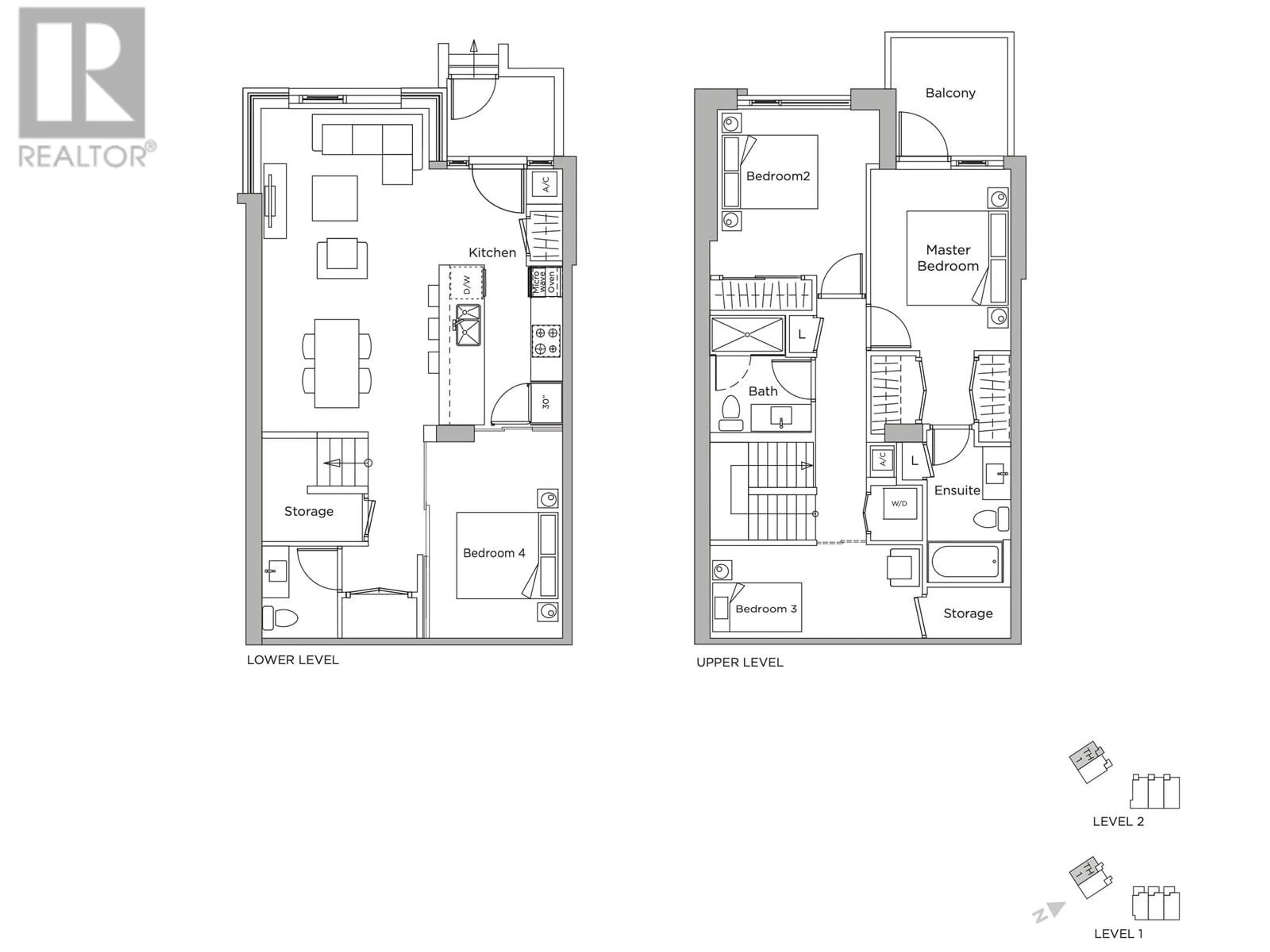 Floor plan for TH1 3280 CORVETTE WAY, Richmond British Columbia V6X0T9