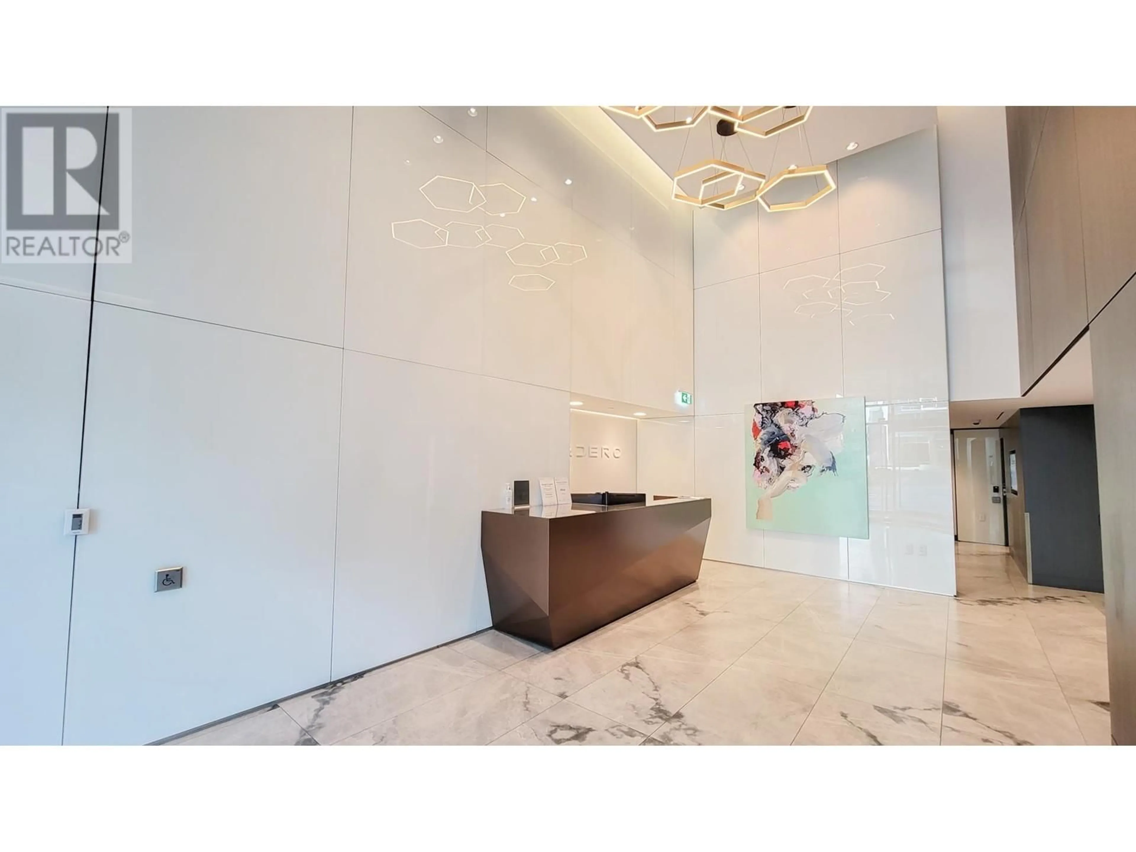 Indoor foyer for 2404 620 CARDERO STREET, Vancouver British Columbia V6G0C7