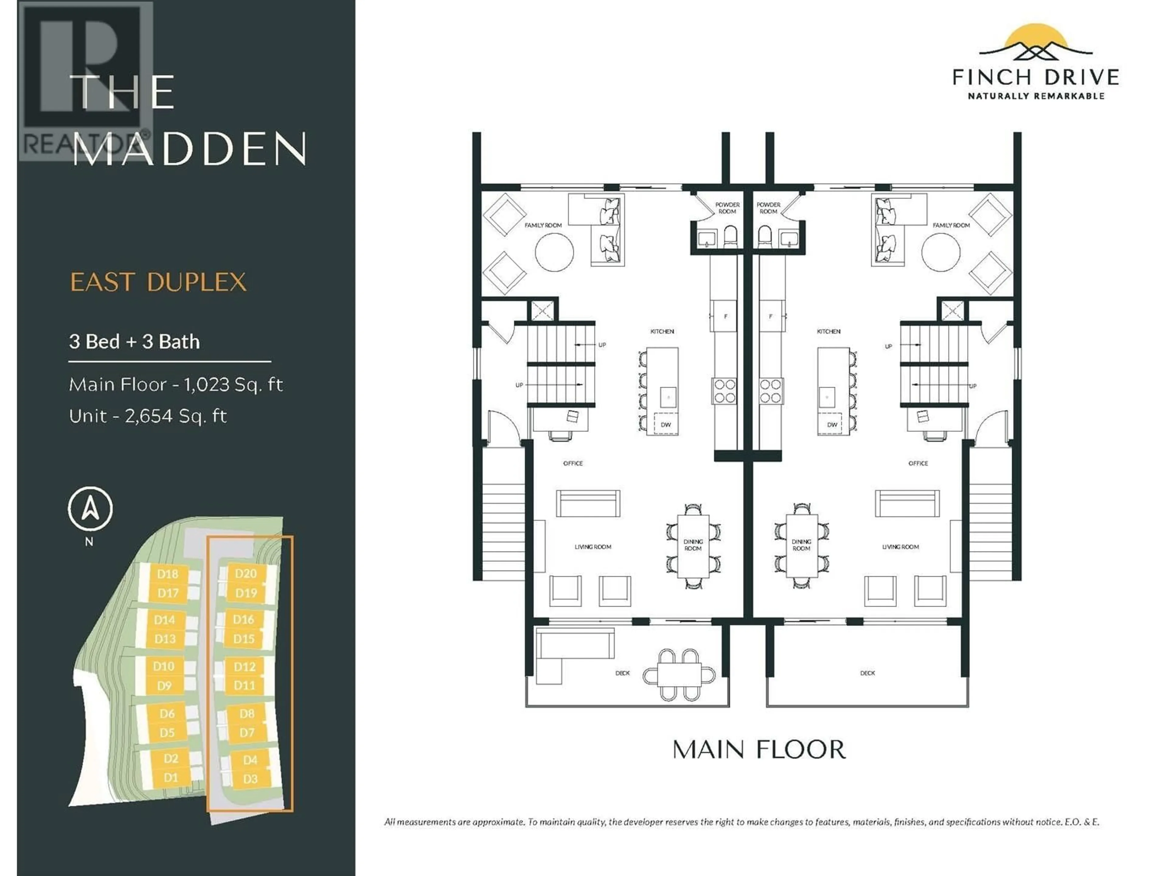 Floor plan for 15 1050 FINCH DRIVE, Squamish British Columbia V0V0V0