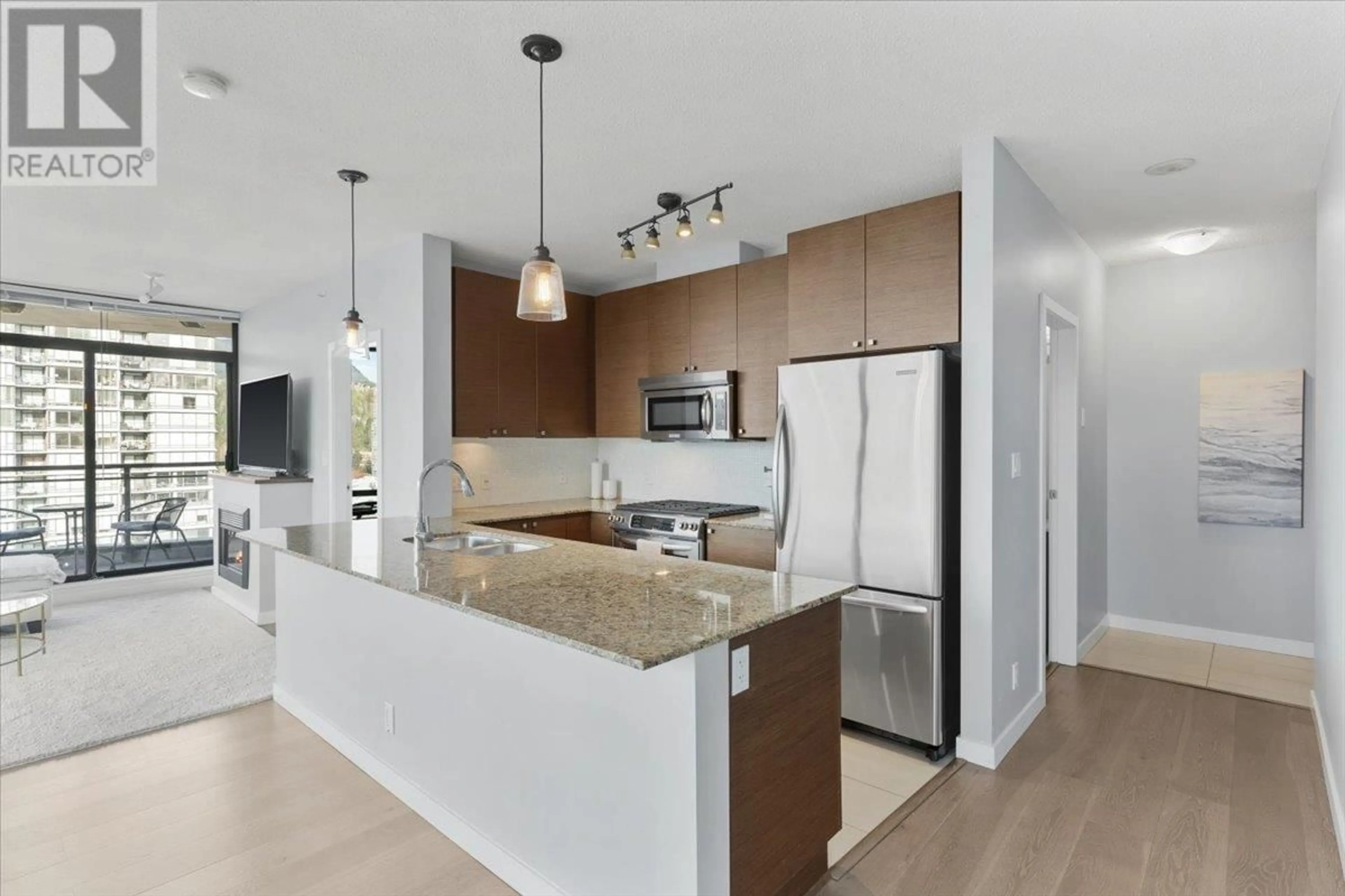 Open concept kitchen, unknown for 1506 400 CAPILANO ROAD, Port Moody British Columbia V3H0E1