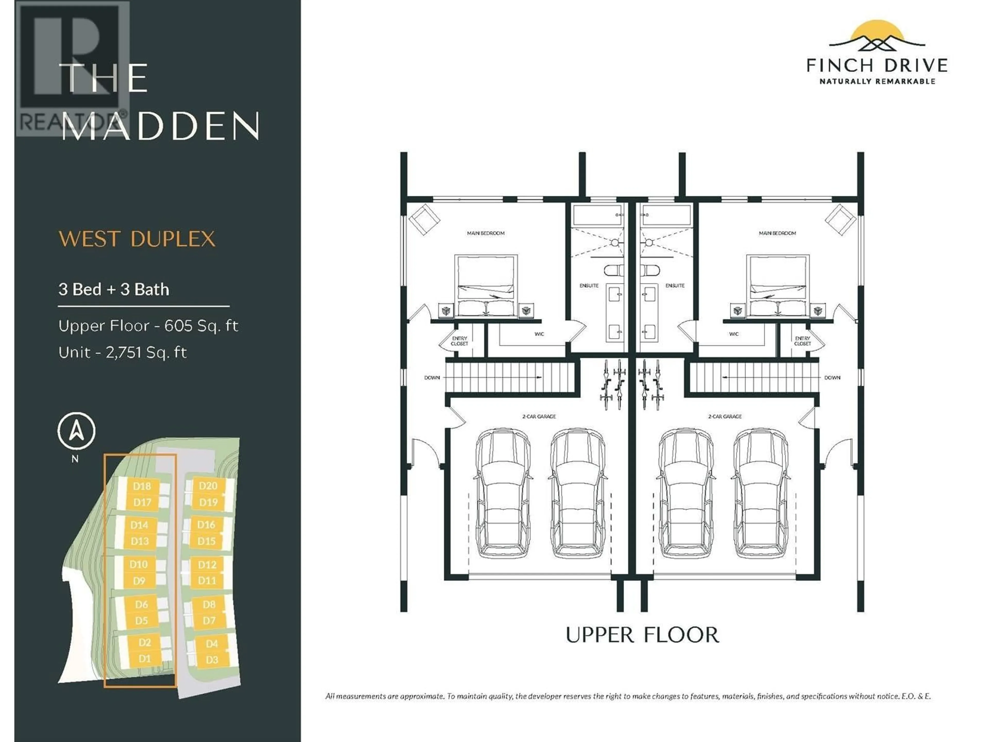 Floor plan for 6 1050 FINCH DRIVE, Squamish British Columbia V0V0V0