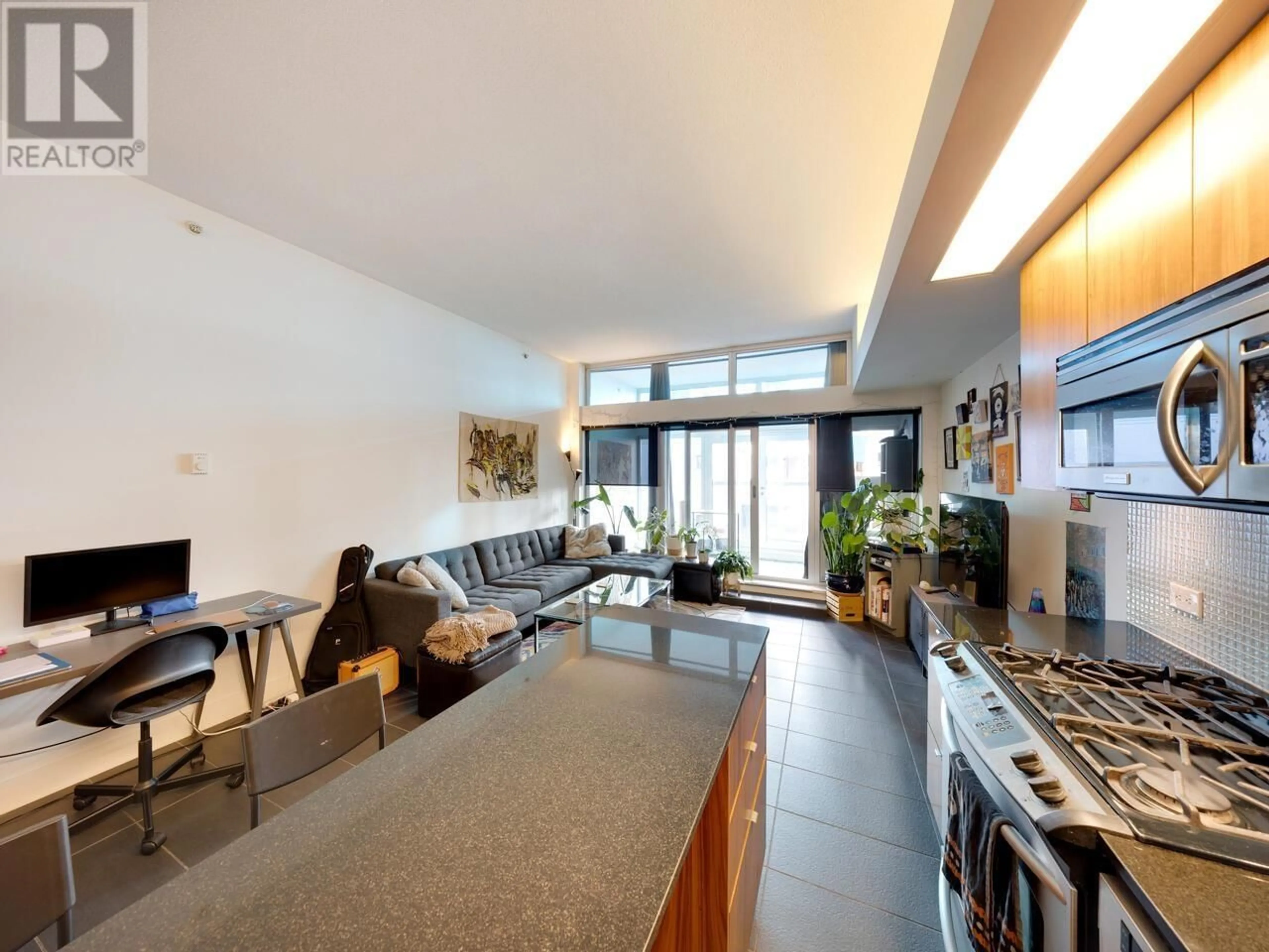 Open concept kitchen, unknown for 503 - 33 PENDER STREET, Vancouver British Columbia V6B1R3