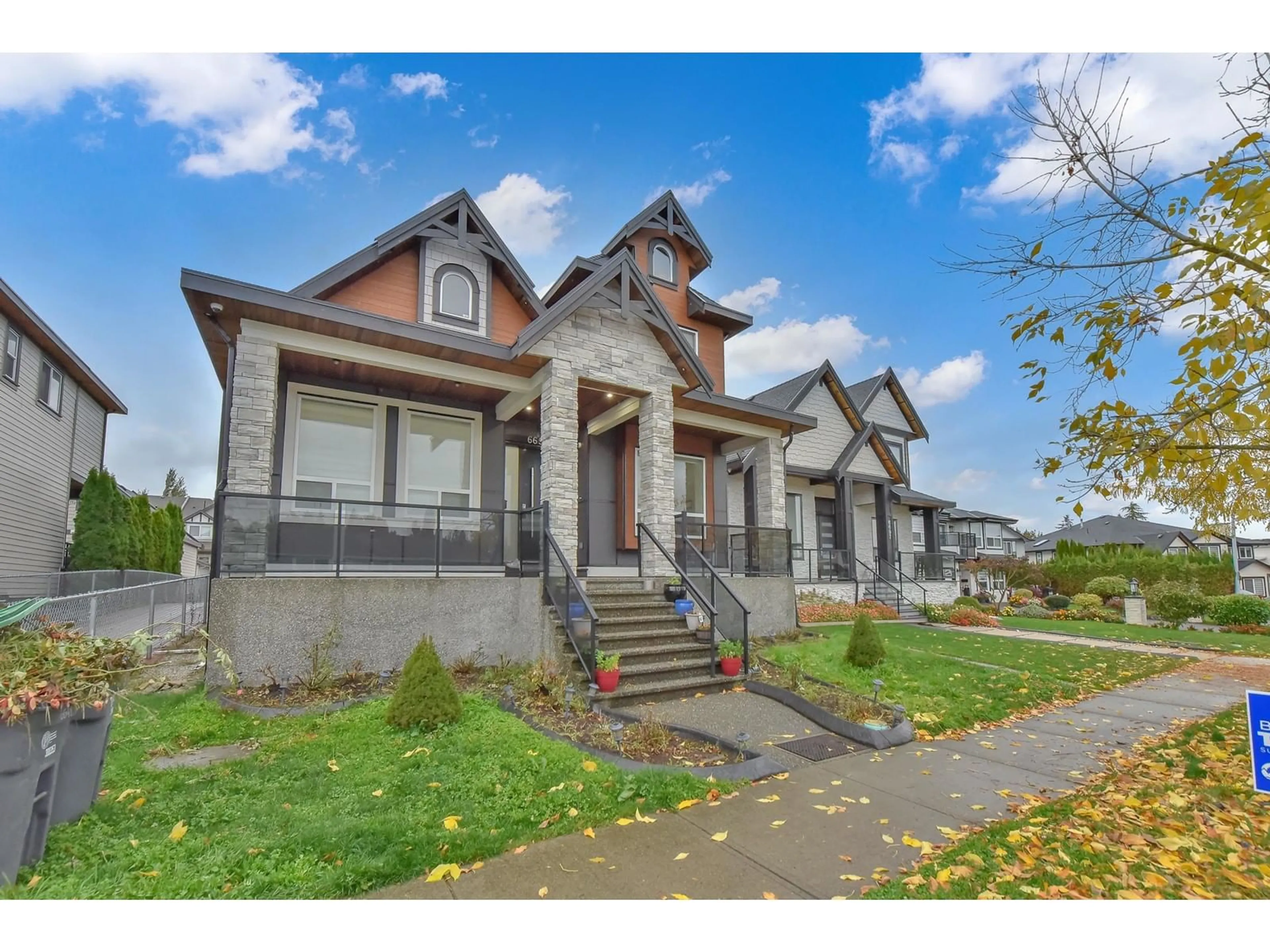 Home with brick exterior material, street for 6691 121A STREET, Surrey British Columbia V3W0H8